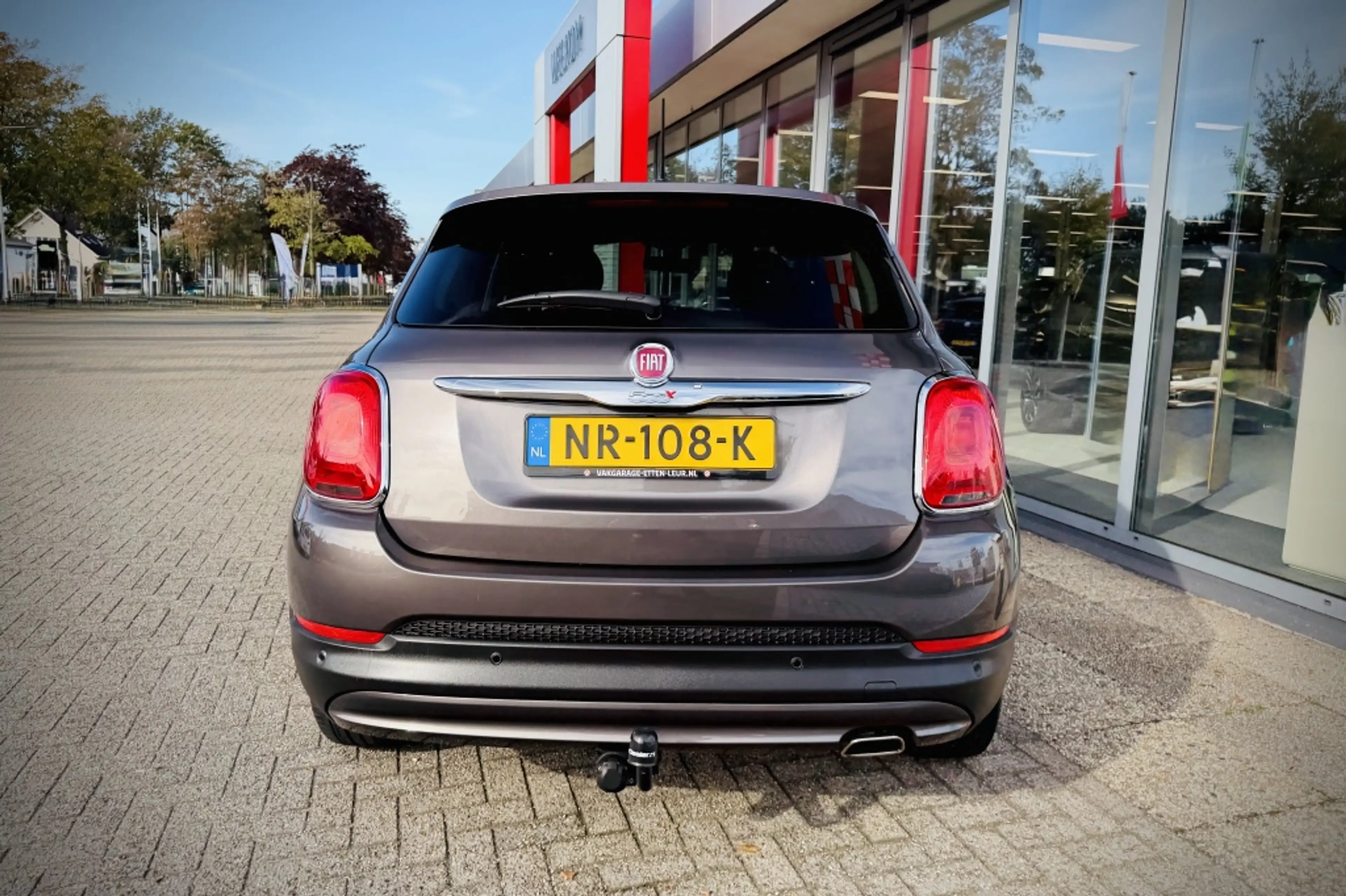 Fiat 500X 1.4 T M-Air Lounge | CLIMA | CRUISE | TREKHAAK | P — photo 10