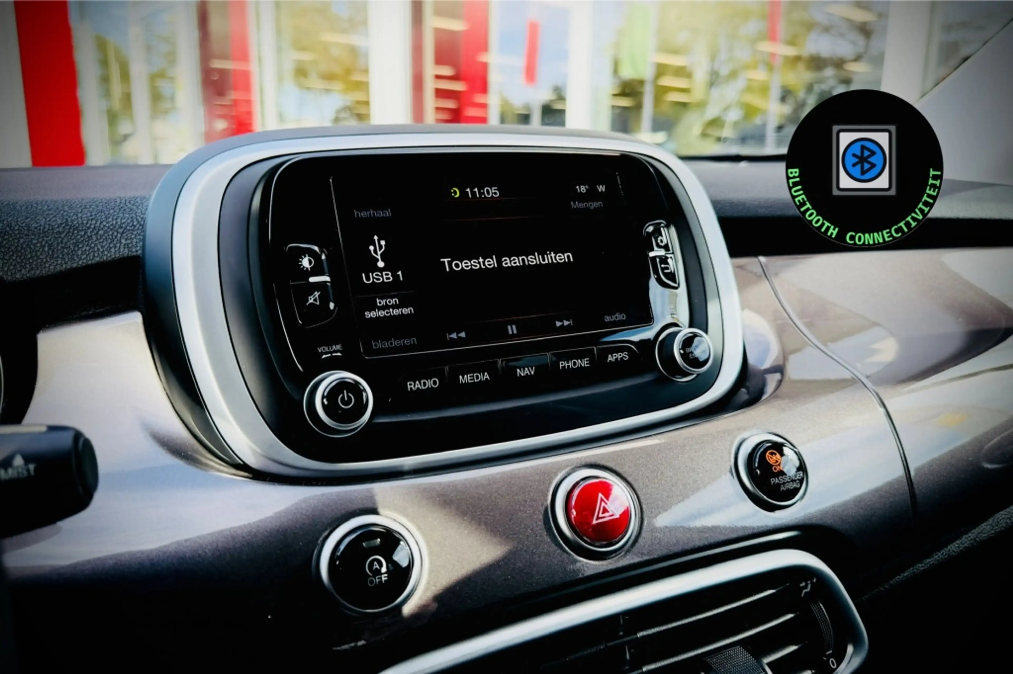 Fiat 500X 1.4 T M-Air Lounge | CLIMA | CRUISE | TREKHAAK | P — photo 21