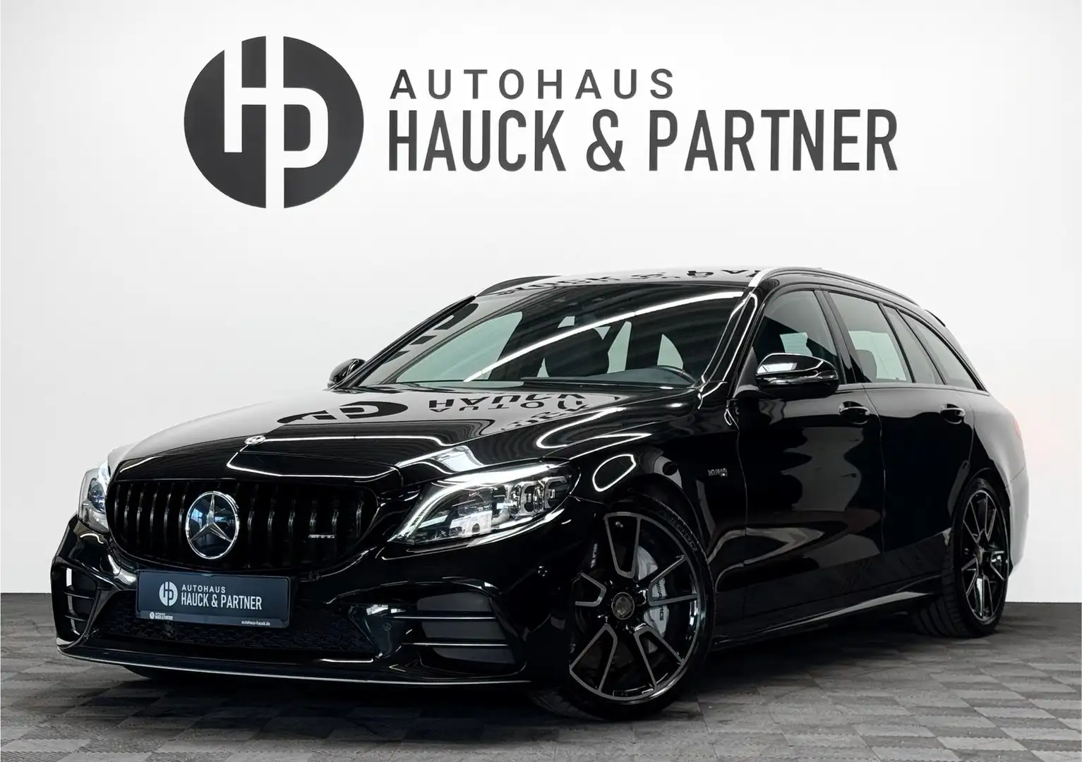 Mercedes-Benz C 43 AMG T 4M*Perf.AGA*Virtual*Pano*Kamera*LED* Negro - 1