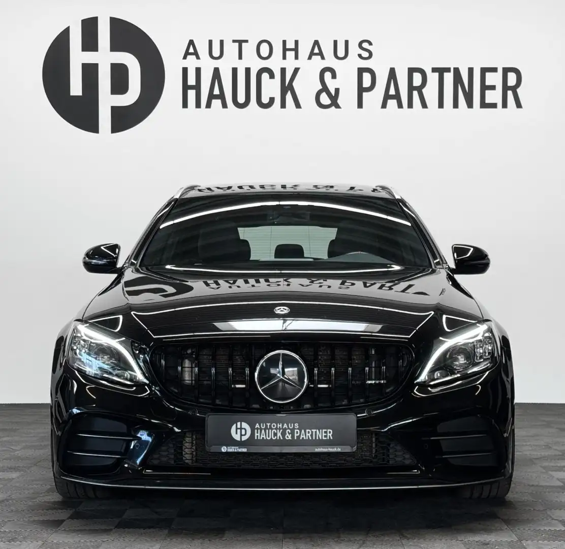 Mercedes-Benz C 43 AMG T 4M*Perf.AGA*Virtual*Pano*Kamera*LED* Negro - 2