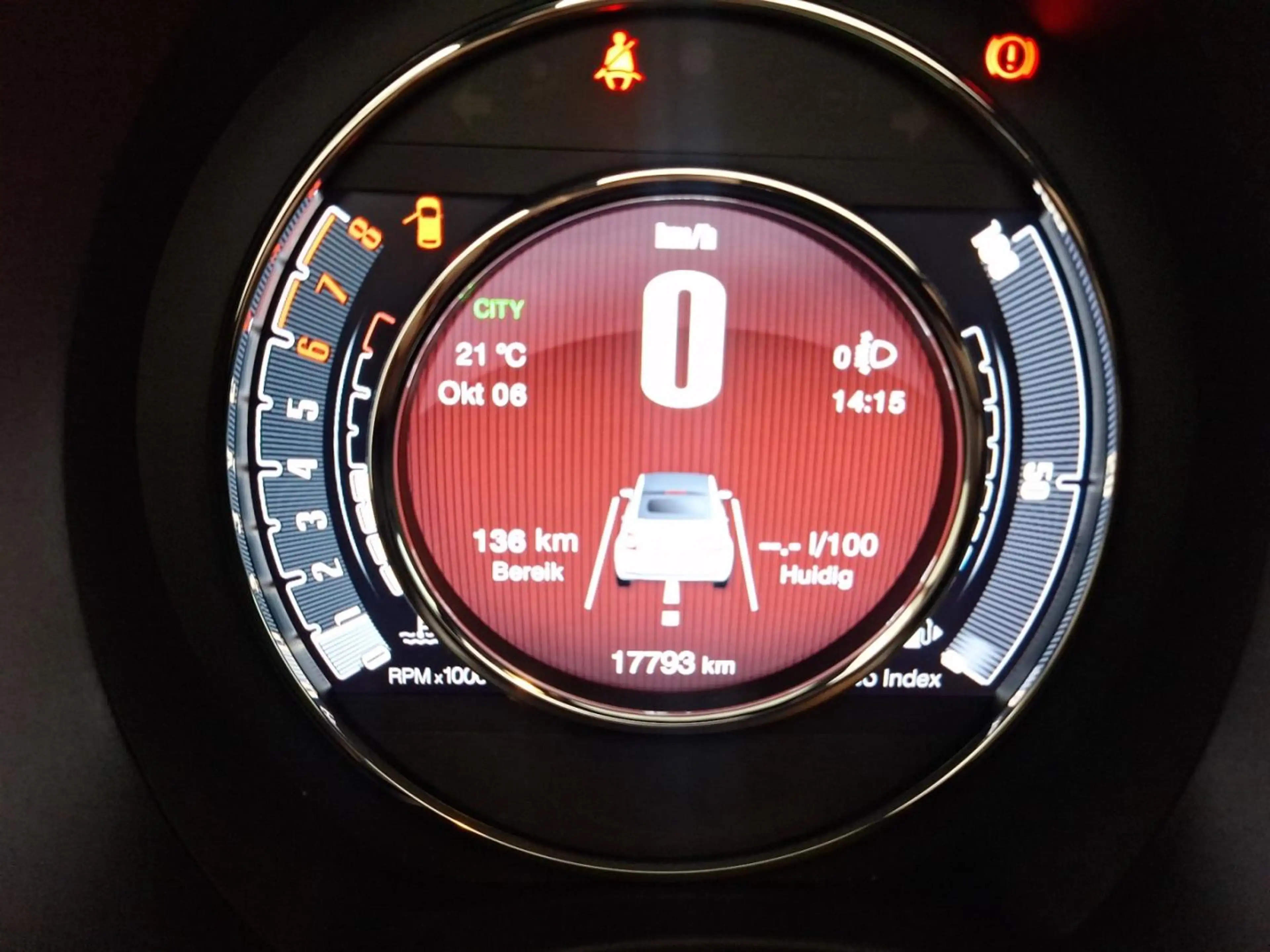 Fiat 500C CABRIO DOLCE VITA *SENSOREN ACHTER*DAB*GPS*CARPLAY — photo 10