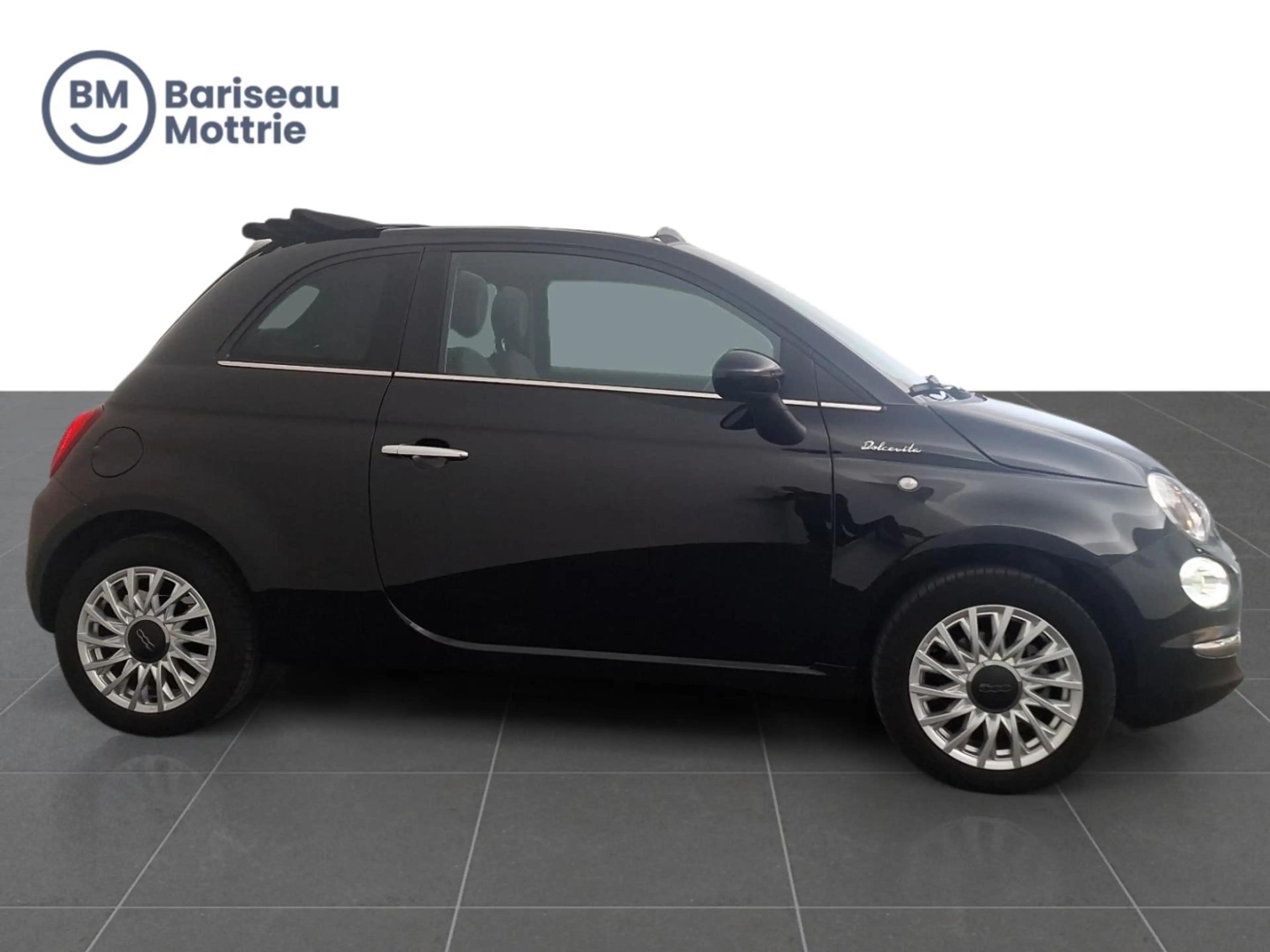 Fiat 500C CABRIO DOLCE VITA *SENSOREN ACHTER*DAB*GPS*CARPLAY — photo 3
