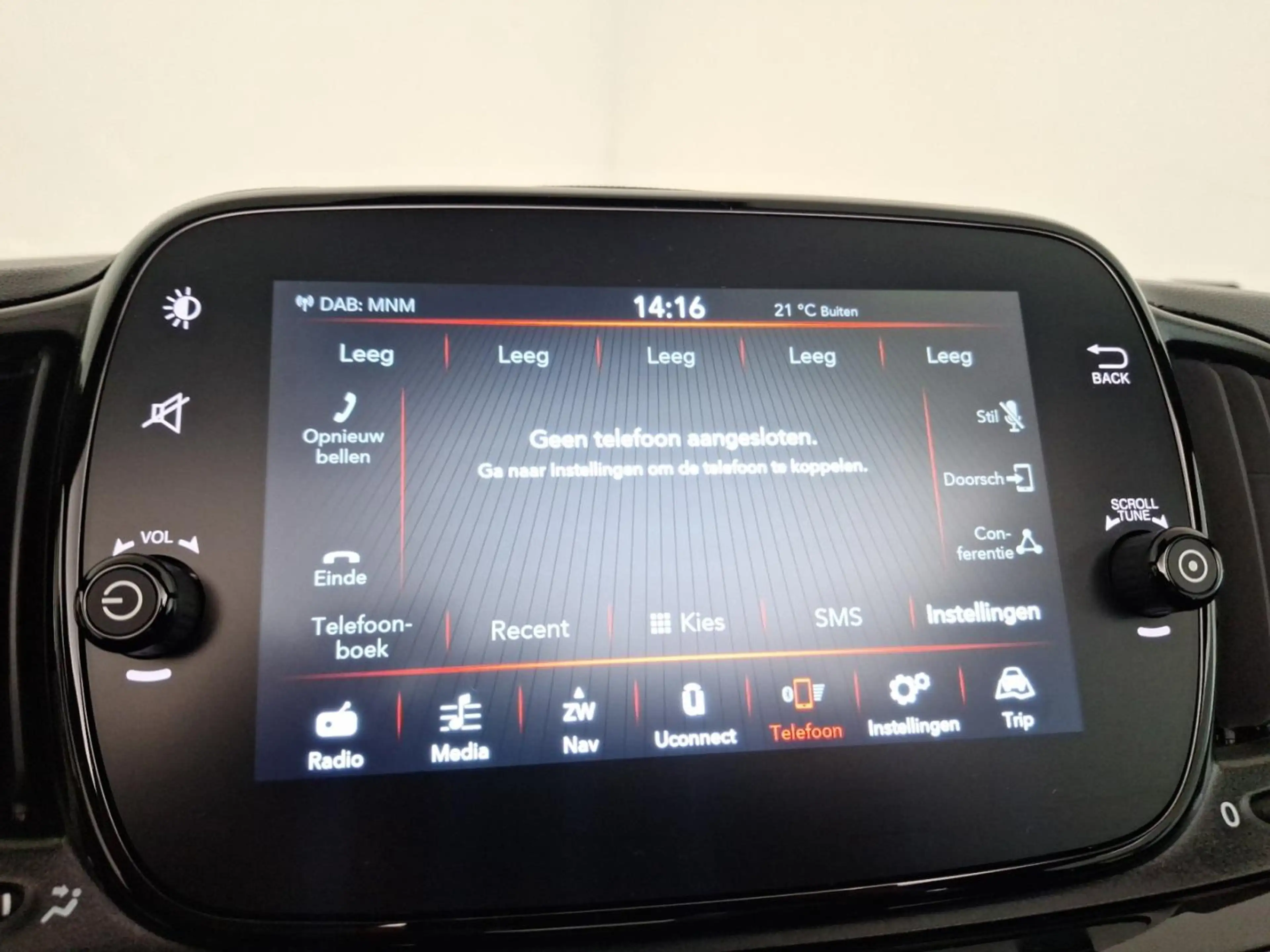 Fiat 500C CABRIO DOLCE VITA *SENSOREN ACHTER*DAB*GPS*CARPLAY — photo 14