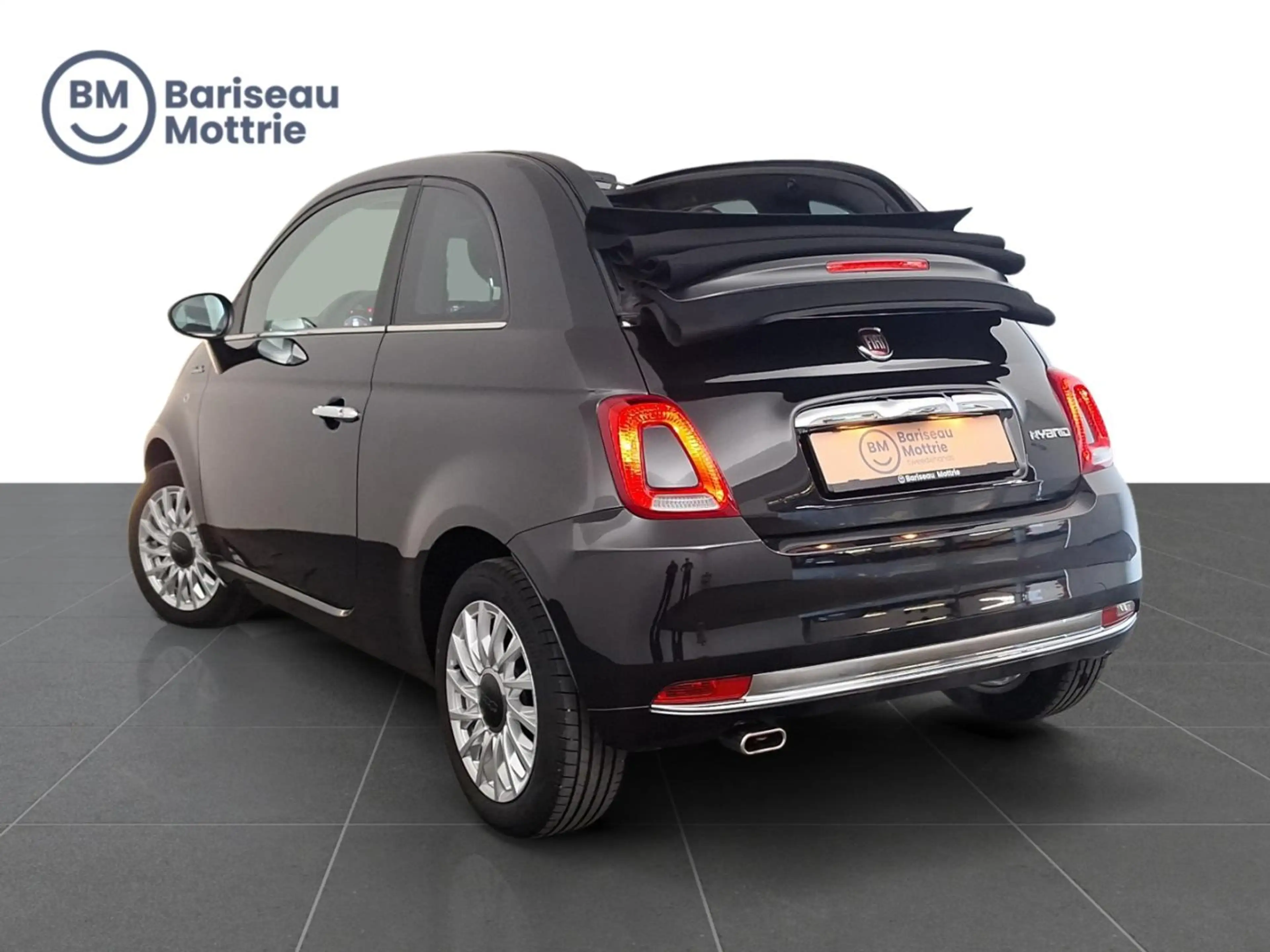 Fiat 500C CABRIO DOLCE VITA *SENSOREN ACHTER*DAB*GPS*CARPLAY — photo 4