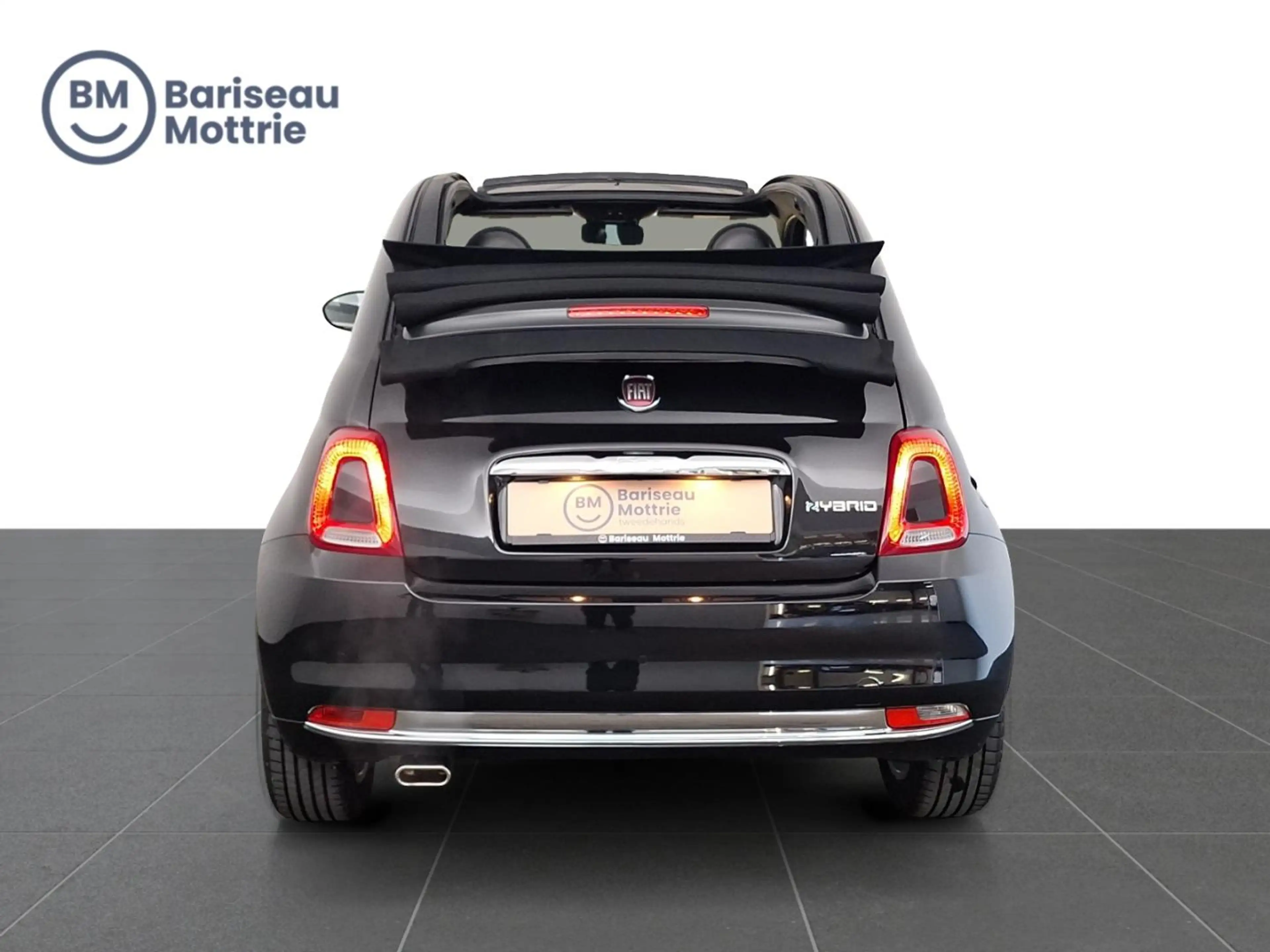 Fiat 500C CABRIO DOLCE VITA *SENSOREN ACHTER*DAB*GPS*CARPLAY — photo 5