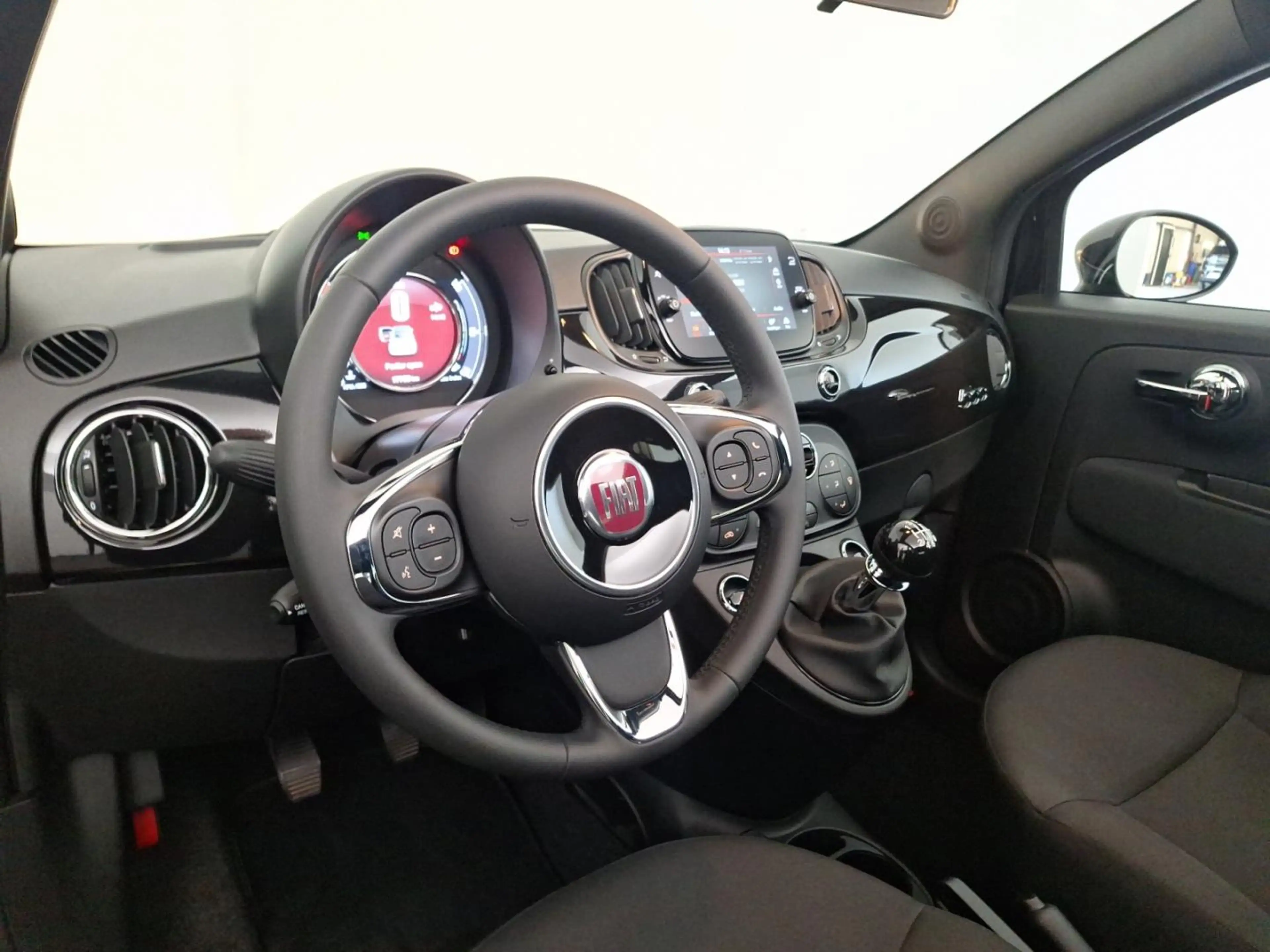 Fiat 500C CABRIO DOLCE VITA *SENSOREN ACHTER*DAB*GPS*CARPLAY — photo 7