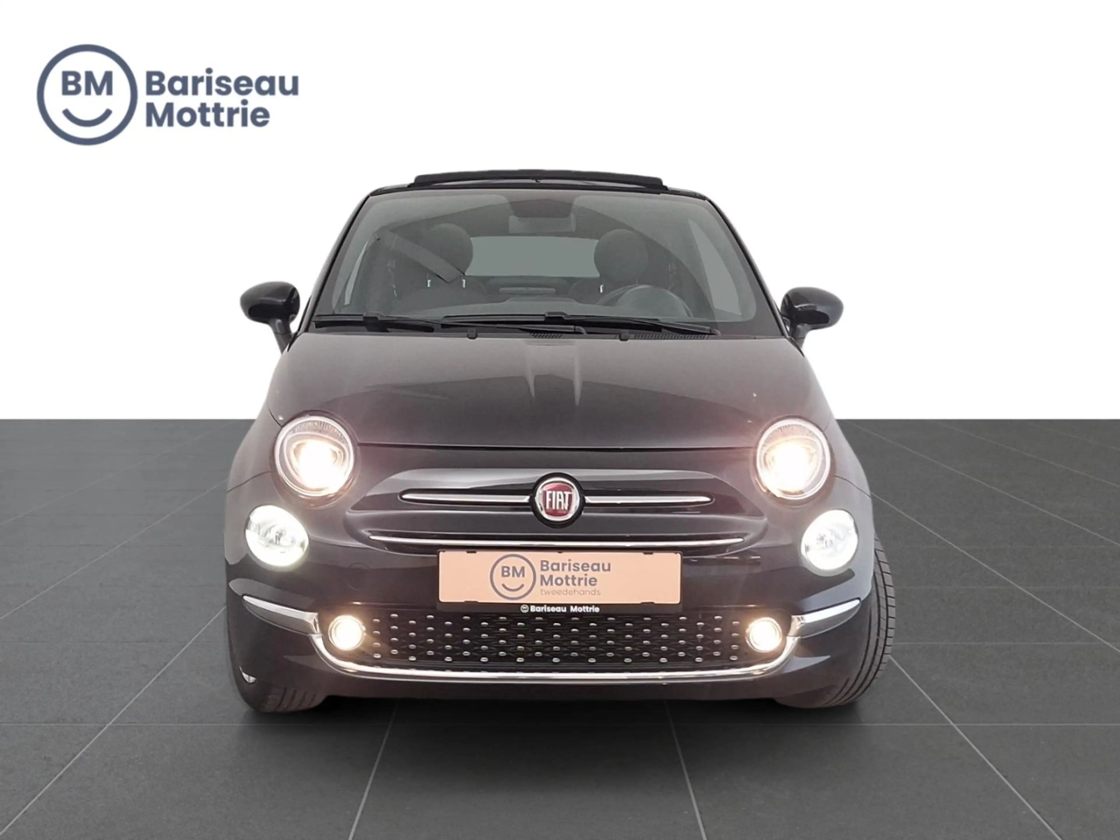 Fiat 500C CABRIO DOLCE VITA *SENSOREN ACHTER*DAB*GPS*CARPLAY — photo 2