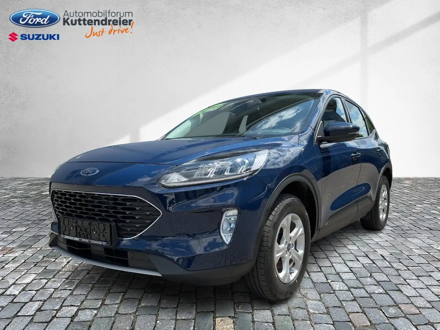 Ford Kuga PHEV Cool & Connect Navi Tempomat 2xPDC SHZ Azul - 1