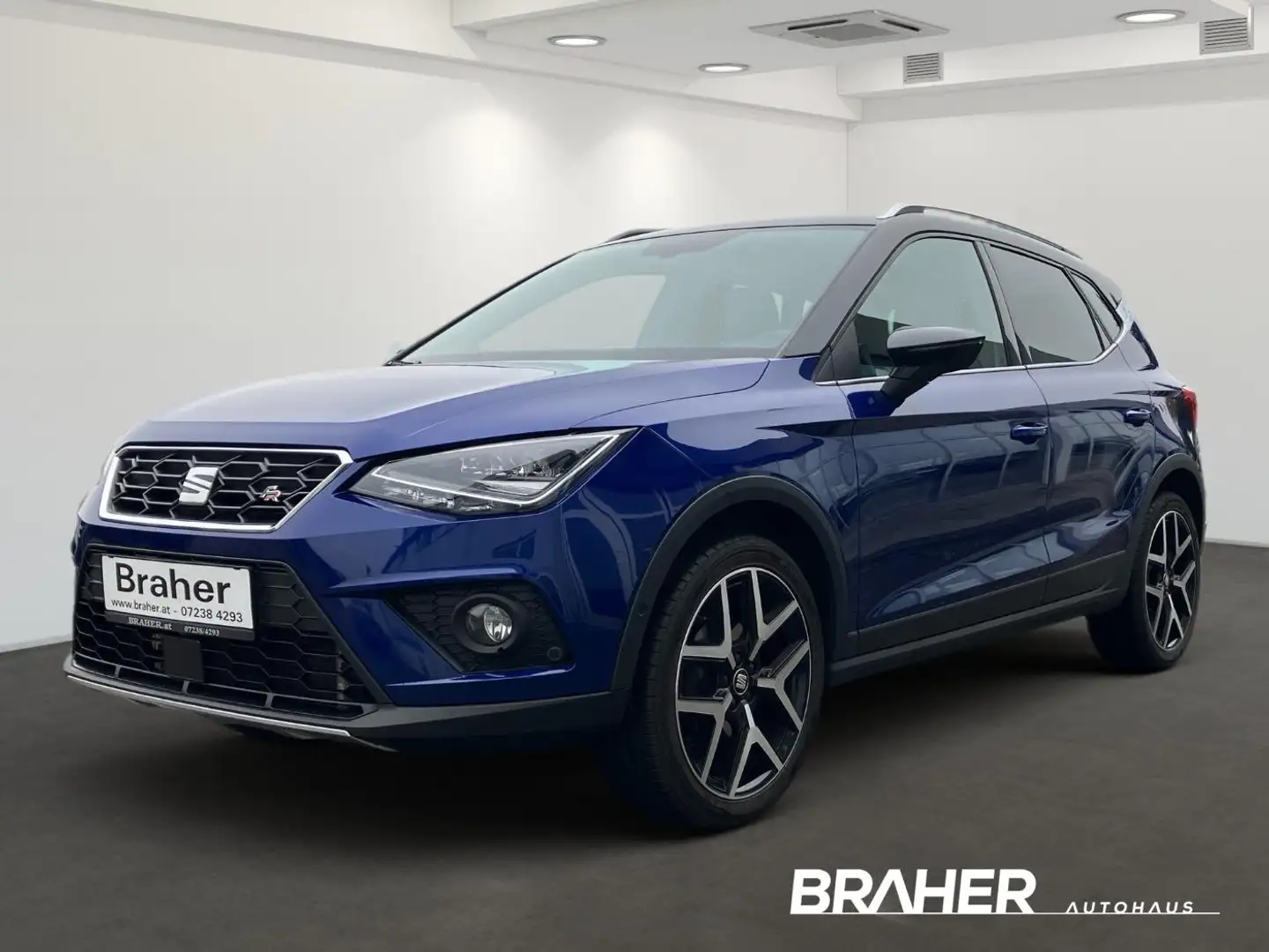 SEAT Arona 1.0 TSI FR Ambi AUT Blau - 1