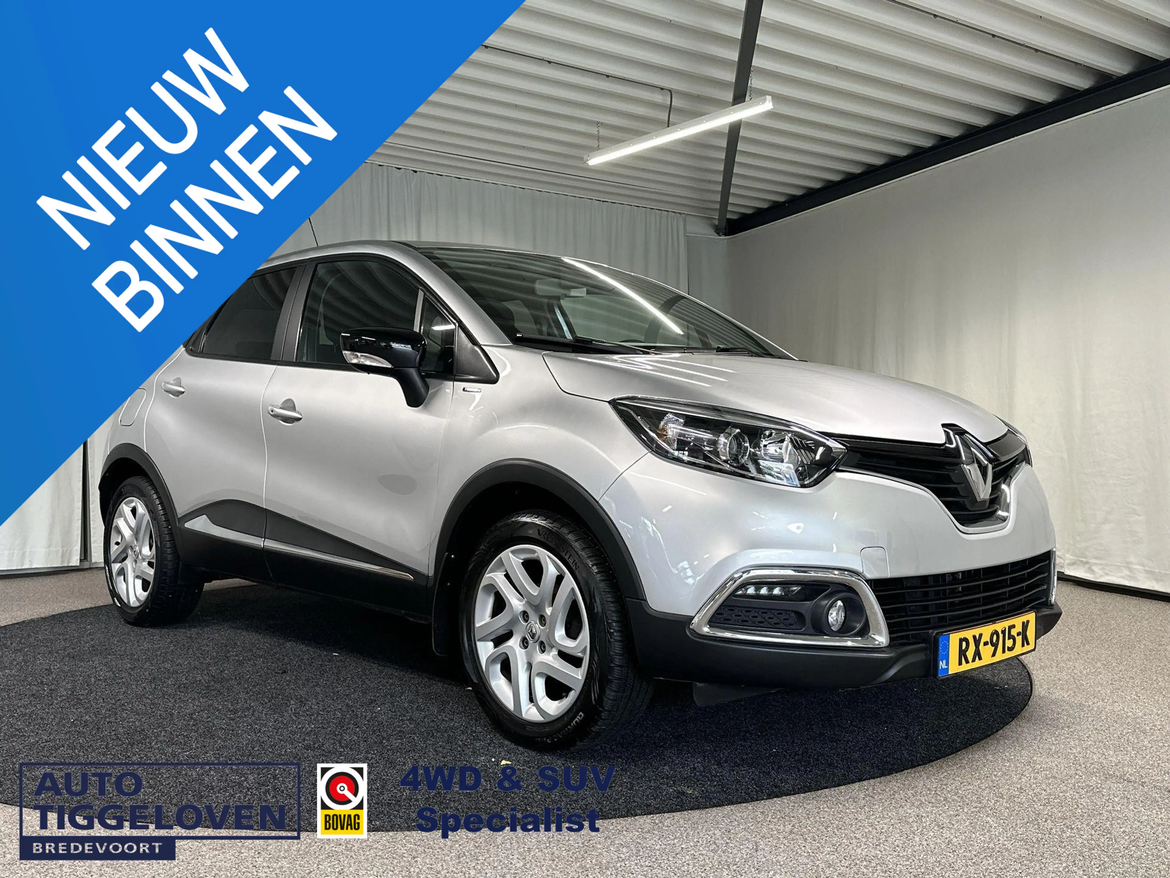 Renault Captur 0.9 TCe Limited Trekhaak | Navigatie