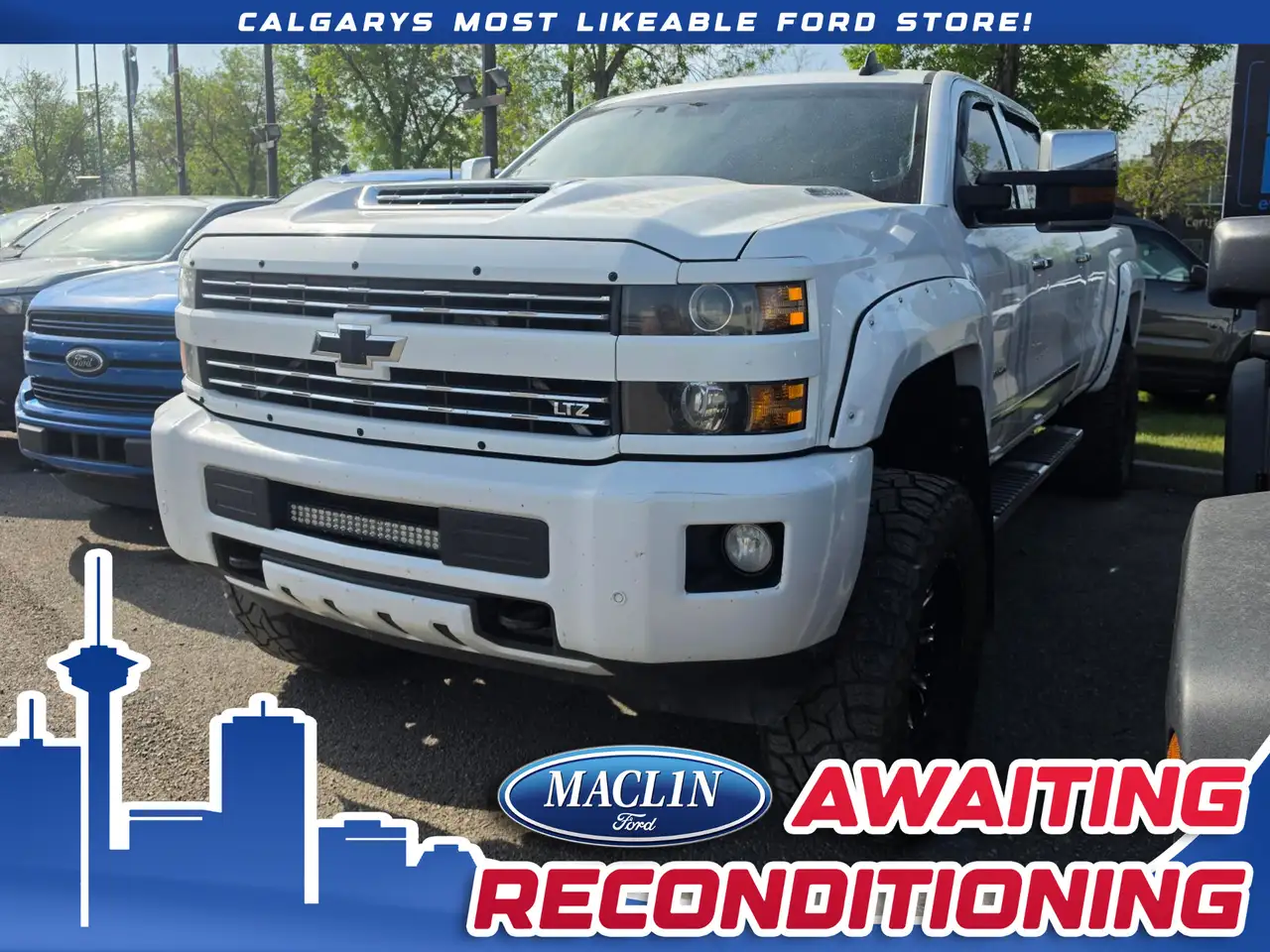 2018 Chevrolet Silverado 3500