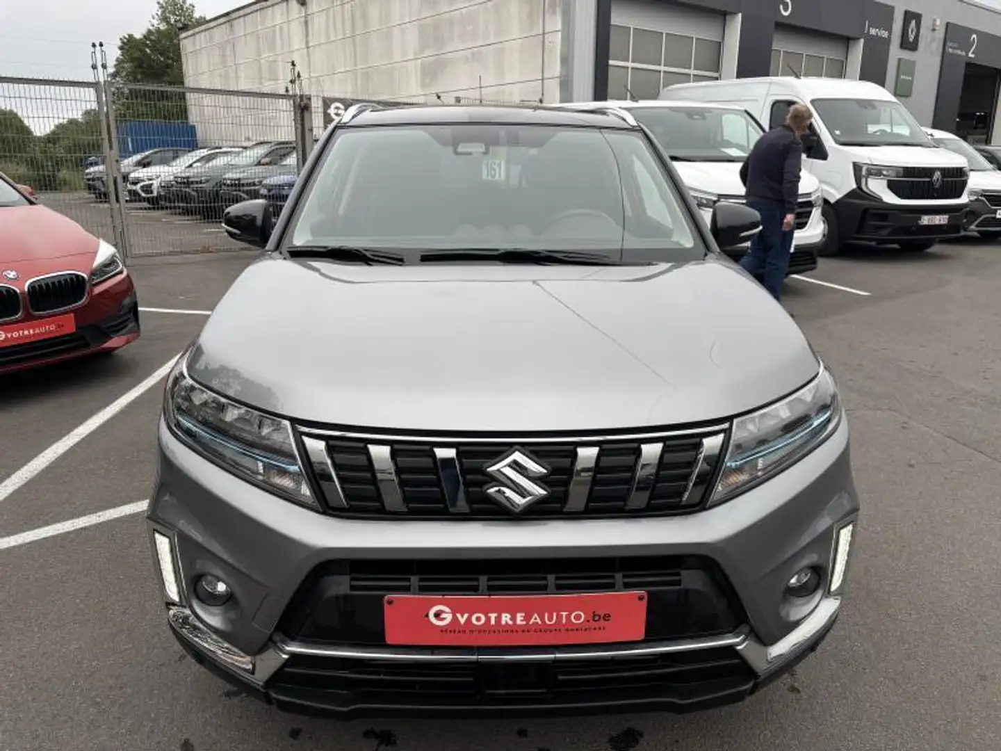 Suzuki Vitara GLX Szürke - 2