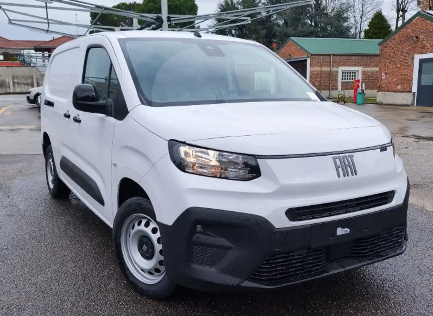 Fiat Doblo 1.5 BlueHdi 100CV PL-TN Van MT6 (N1) Blanc - 2