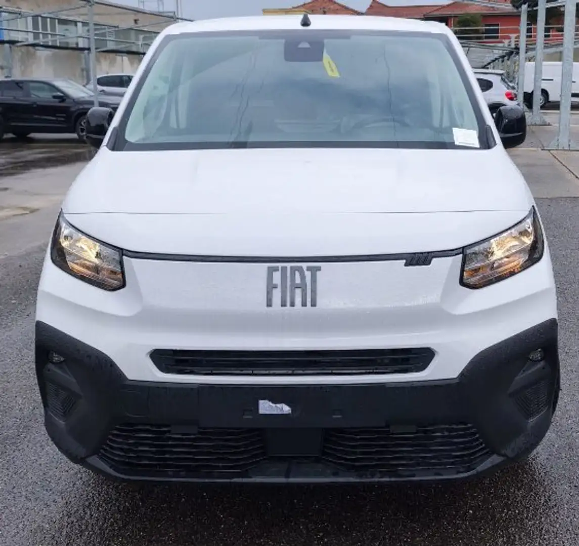 Fiat Doblo 1.5 BlueHdi 100CV PL-TN Van MT6 (N1) Blanc - 1