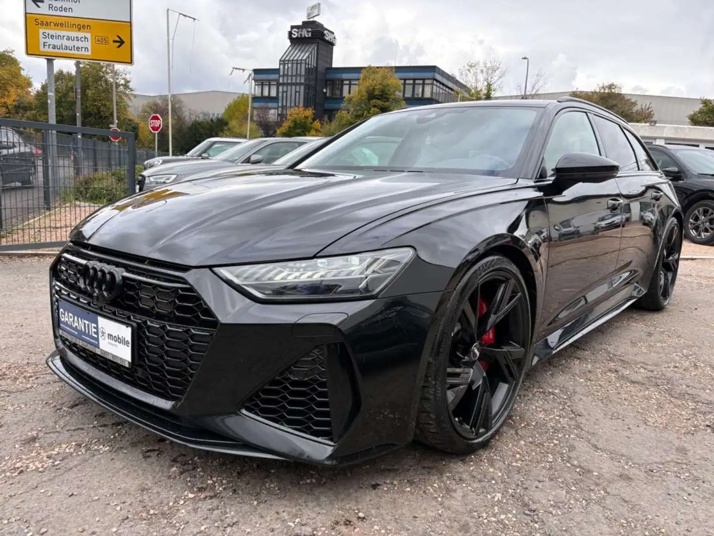 Audi RS6 -R RS6 Avant 4.0 TFSI quattro/Nachtsicht/Pano/Soft Nero - 2