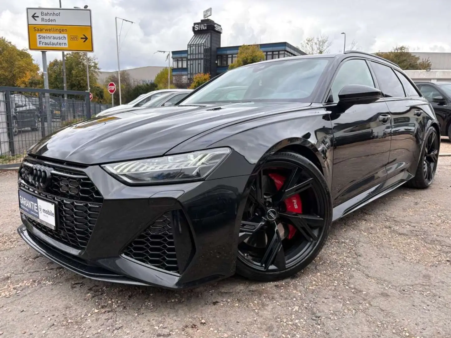 Audi RS6 -R RS6 Avant 4.0 TFSI quattro/Nachtsicht/Pano/Soft Nero - 1