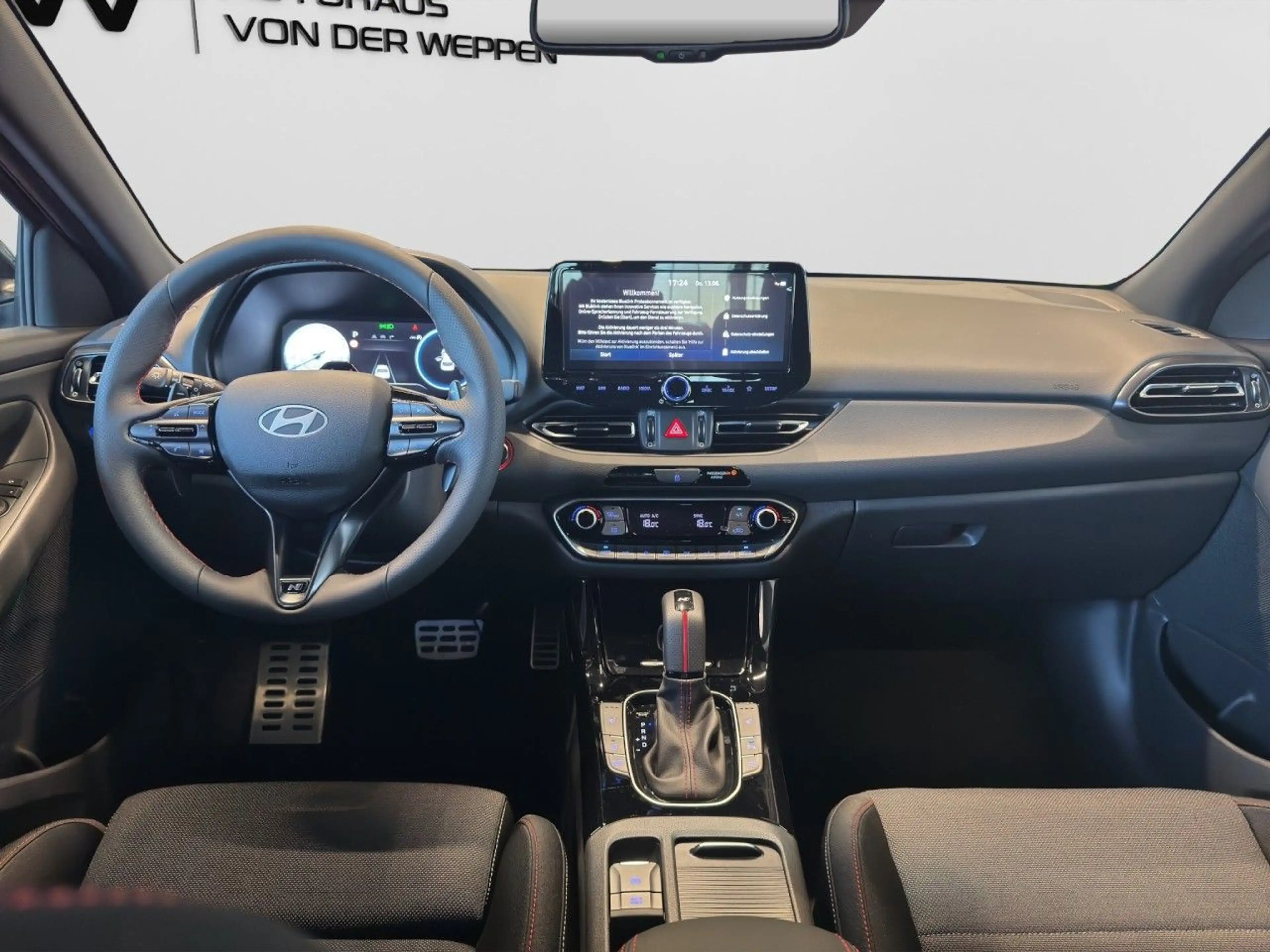 Hyundai i30 N Line 7-DCT Mit VOLL-LED + Smart-Key U.V.M! — photo 14