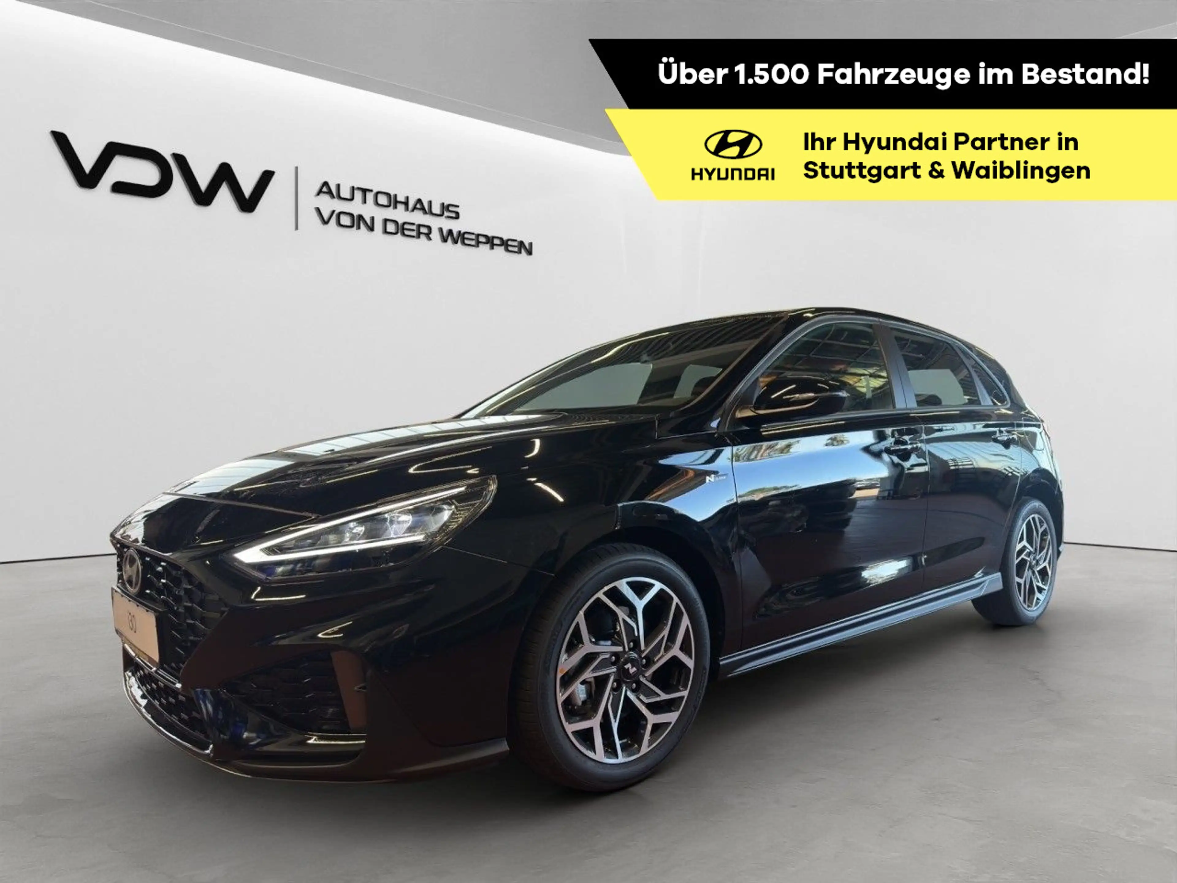 Hyundai i30 N Line 7-DCT Mit VOLL-LED + Smart-Key U.V.M!