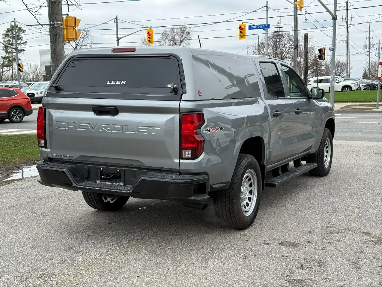 Chevrolet Colorado снимка Chevrolet Colorado