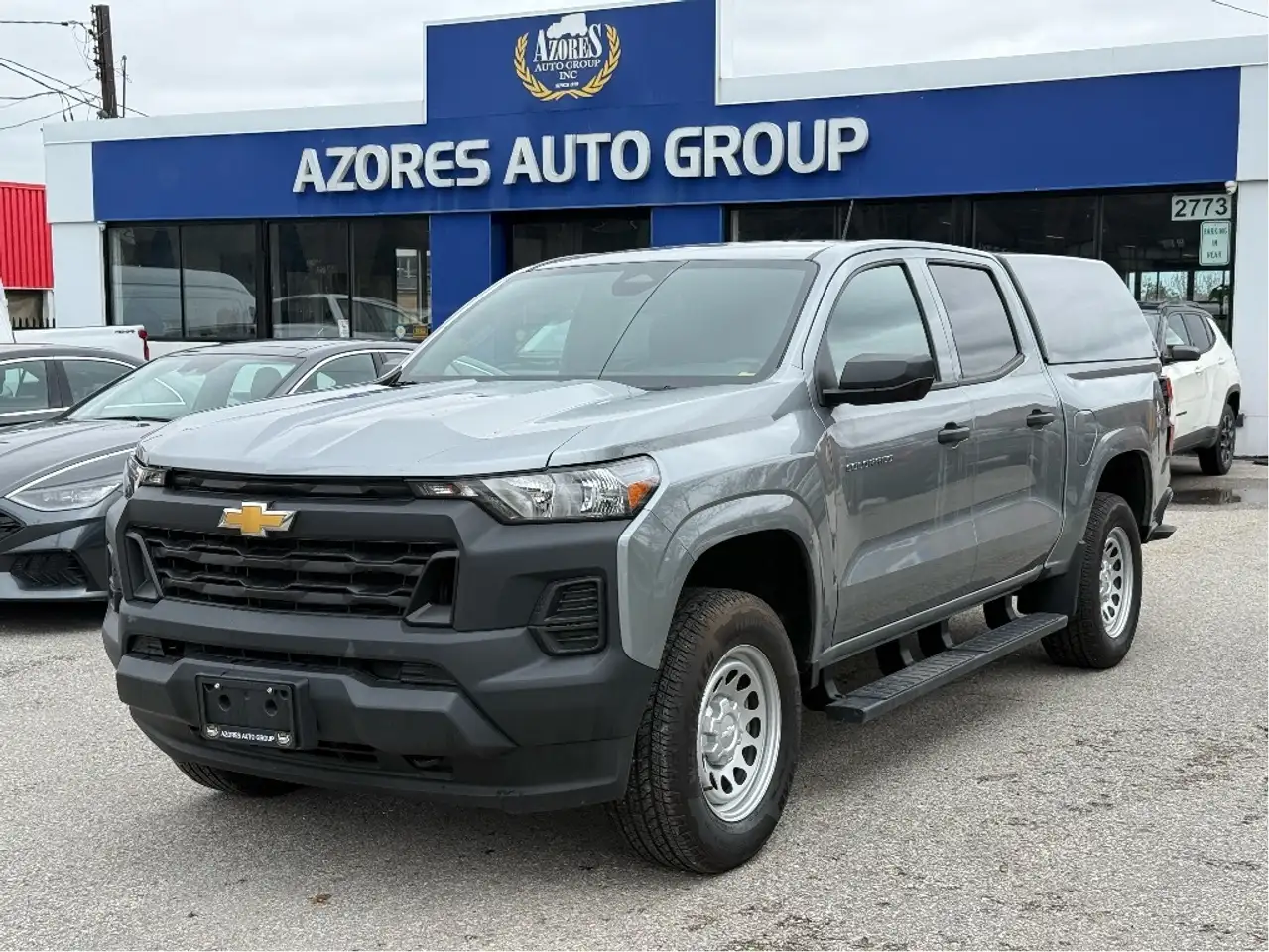 Chevrolet Colorado снимка Chevrolet Colorado