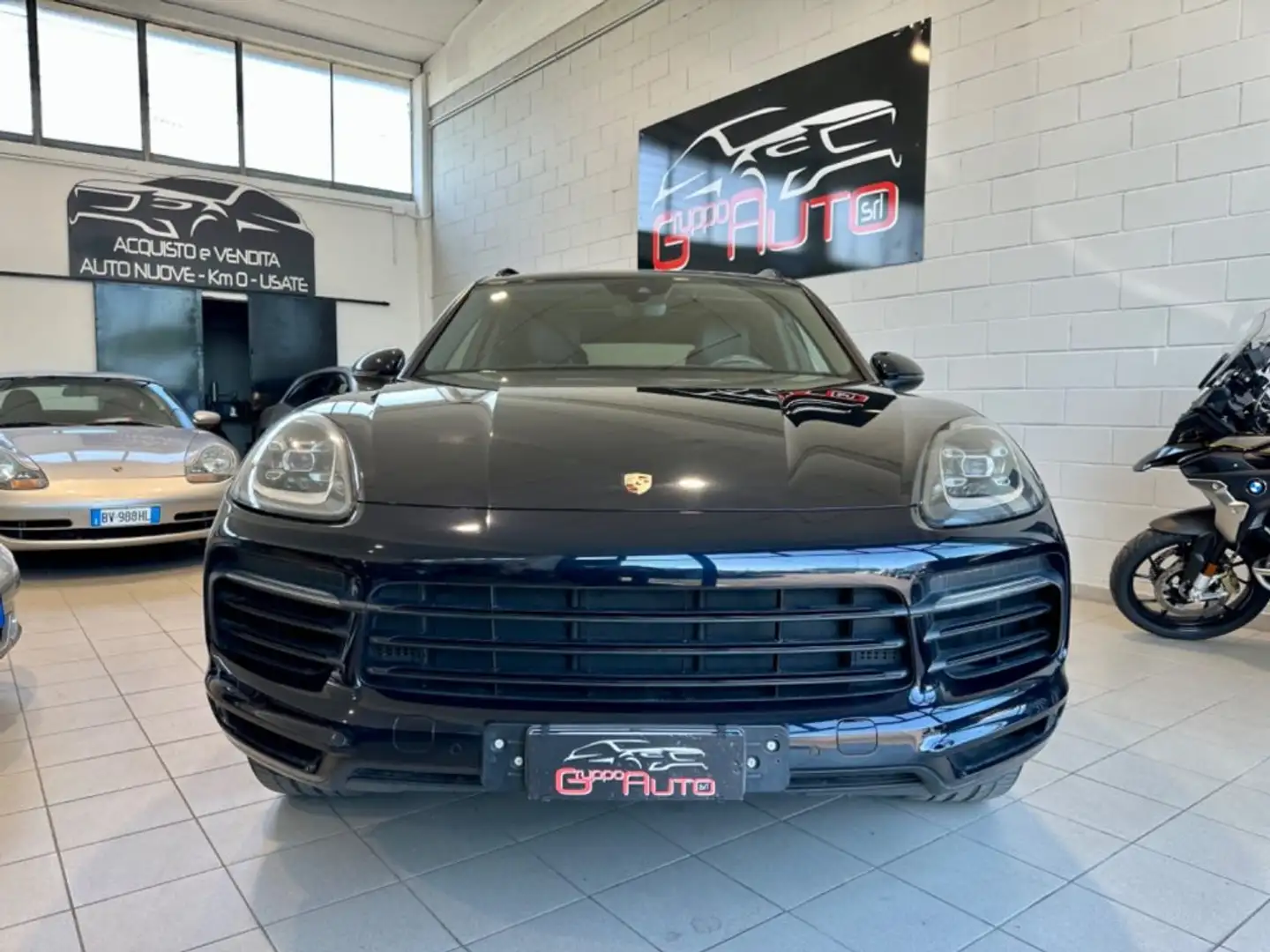 Porsche Cayenne 3.0 V6 *TETTO*BOSE*PASM*GANCIO TRAINO* Blu/Azzurro - 2