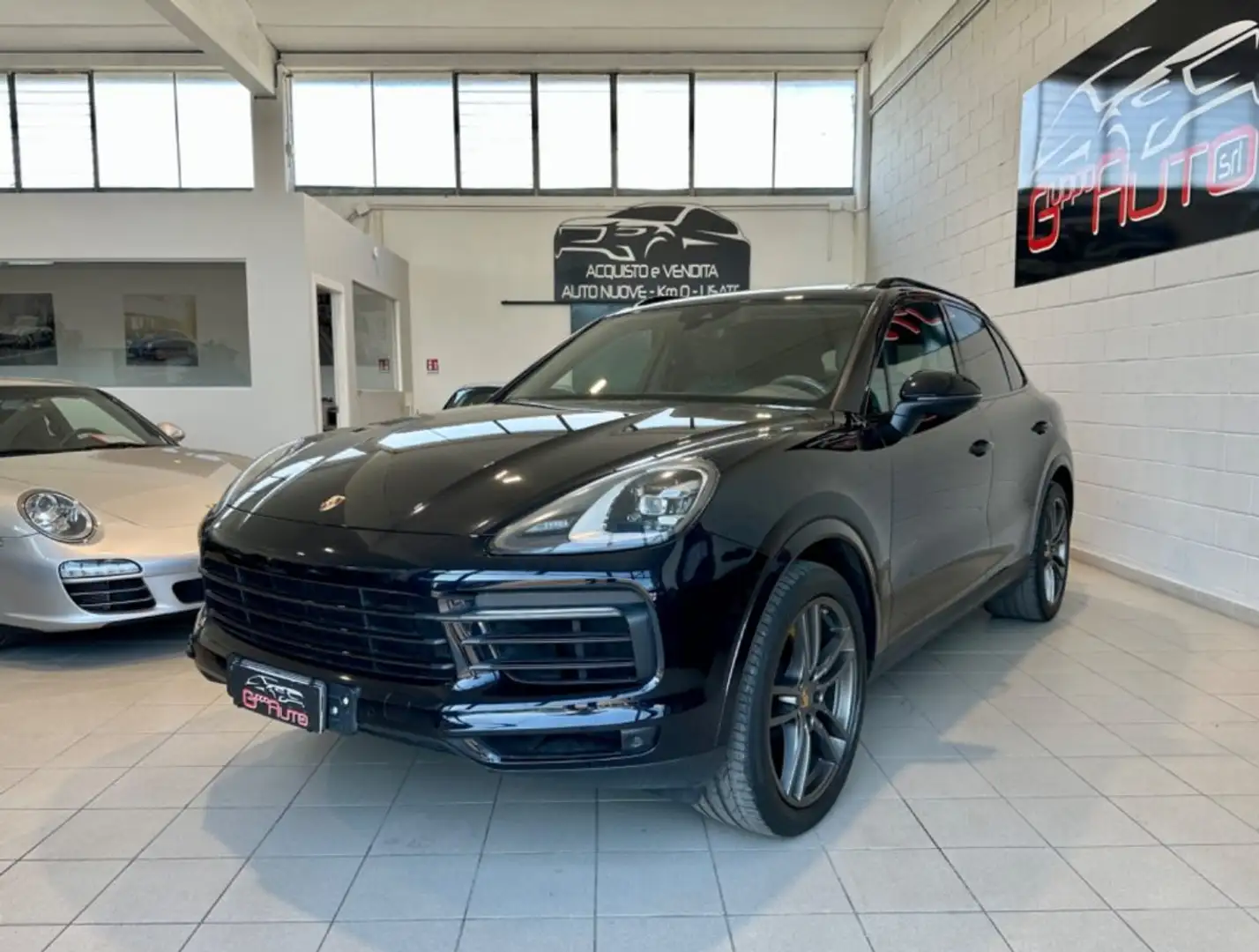 Porsche Cayenne 3.0 V6 *TETTO*BOSE*PASM*GANCIO TRAINO* Blu/Azzurro - 1