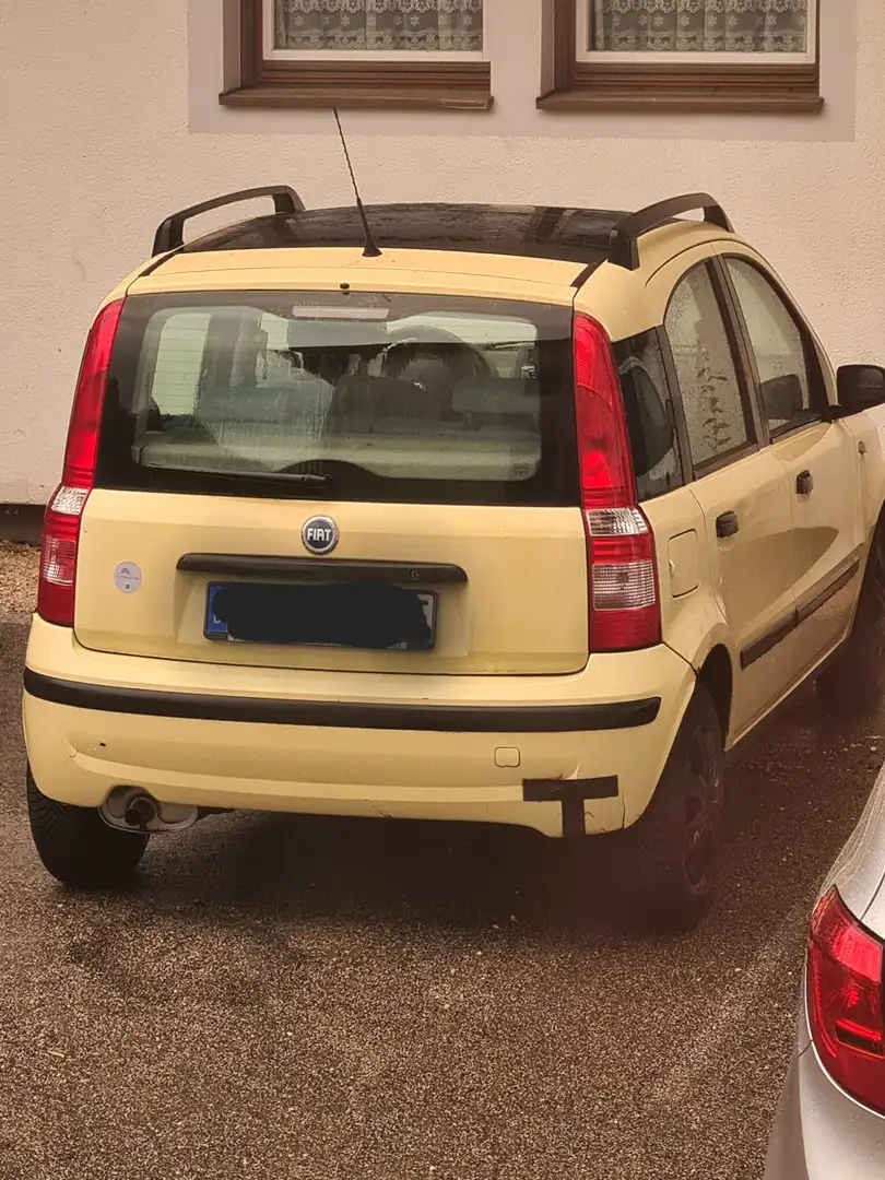 Fiat Panda !!!ZUM BASTELN ODER AUSSCHLACHTEN!!!! - 2