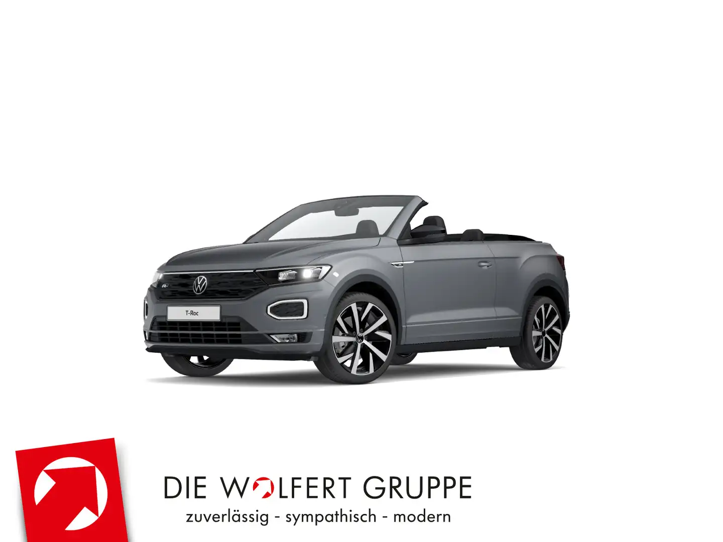 Volkswagen T-Roc R-Line Edition 1.5 TSI BEATS AHK Grau - 1