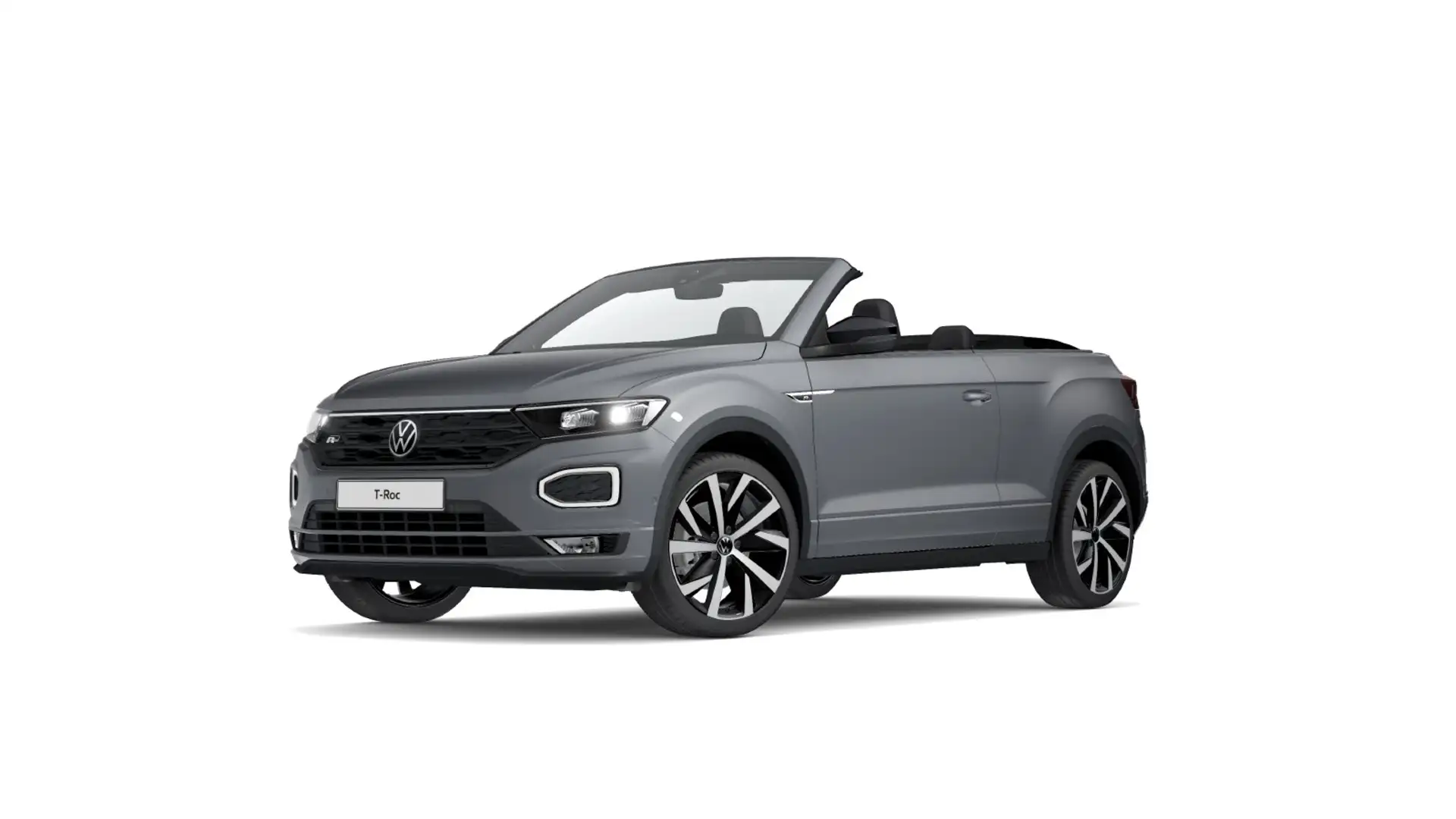 Volkswagen T-Roc R-Line Edition 1.5 TSI BEATS AHK Grau - 2