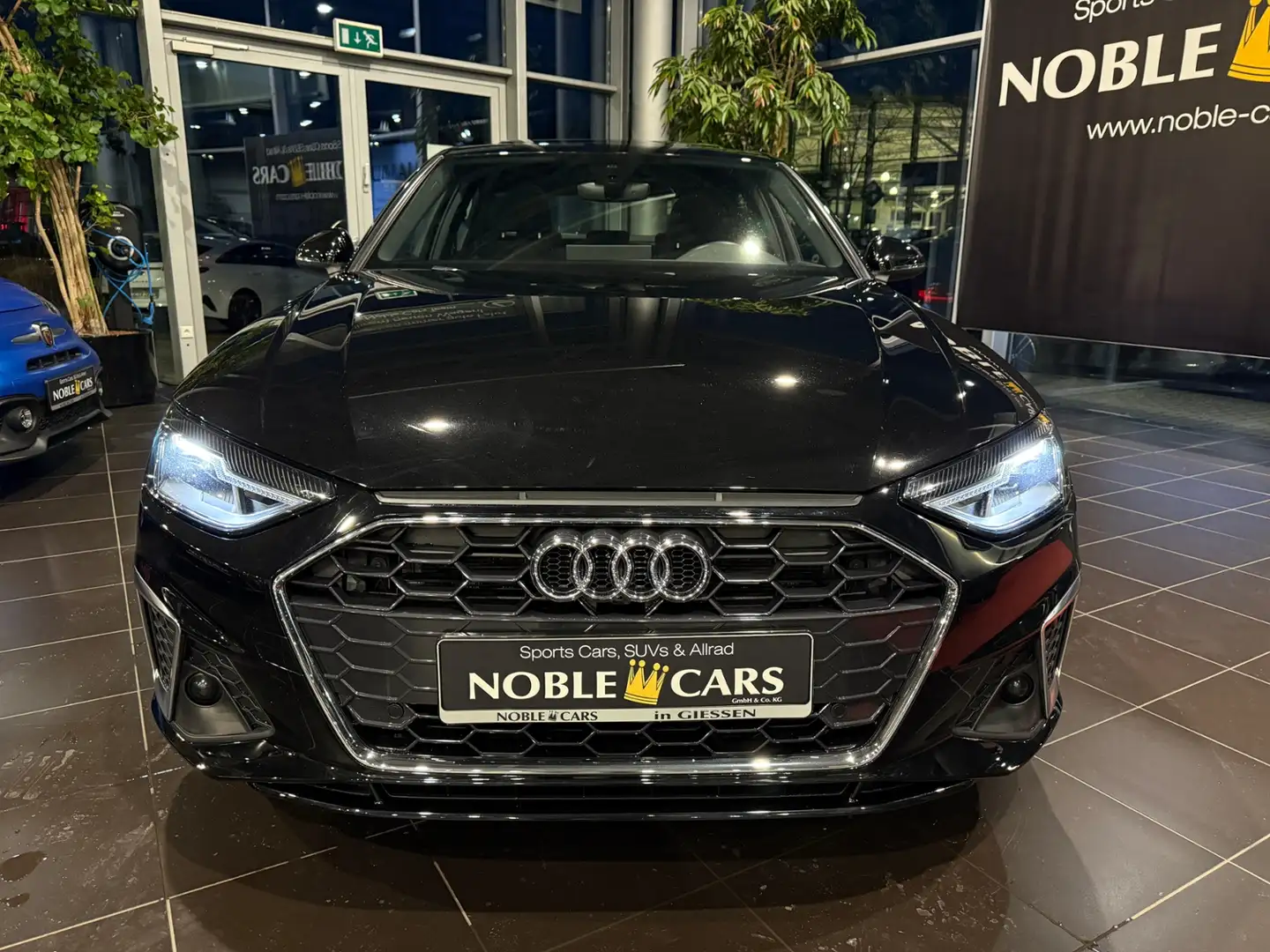 Audi A4 Lim. 40 TDI S-Line ACC B&O Schiebedach Чёрный - 2