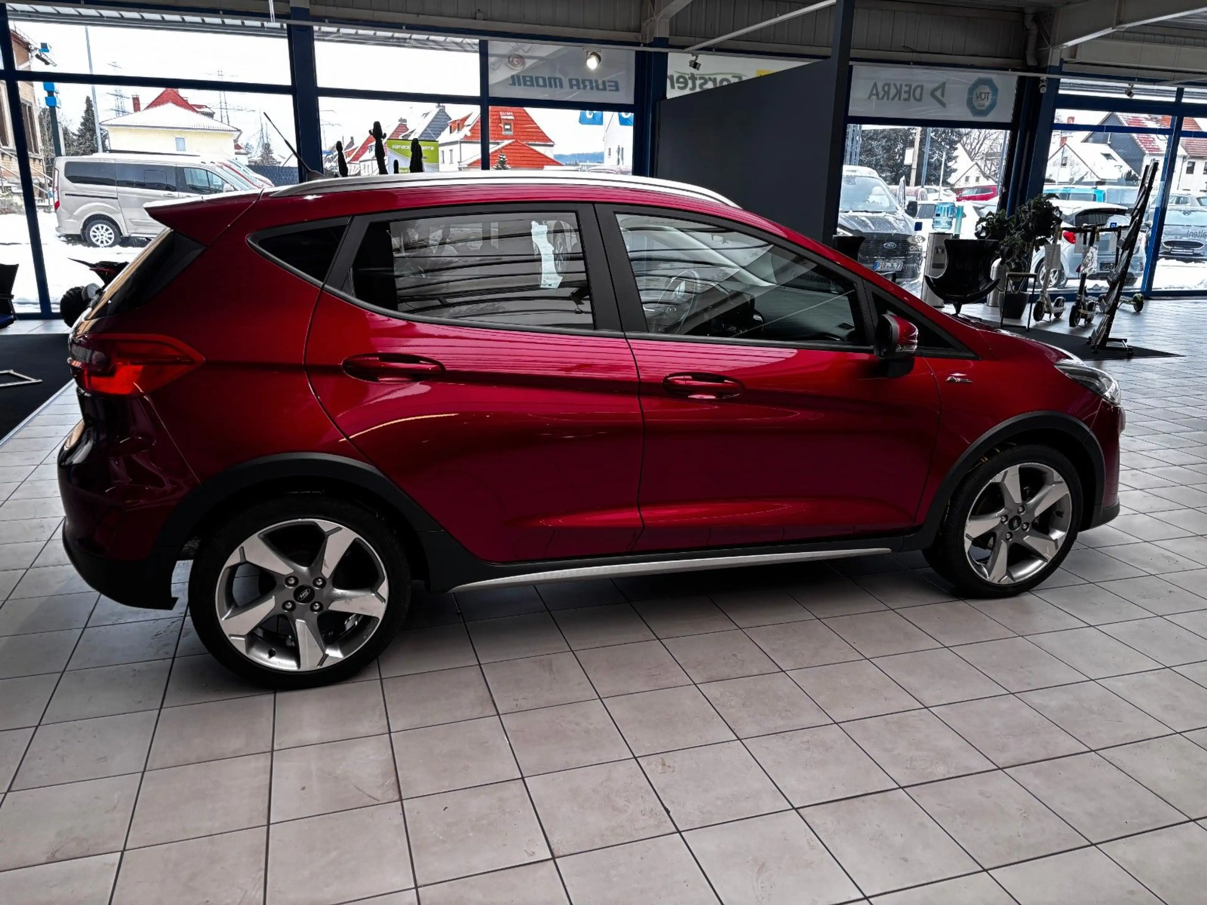 Ford Fiesta 1.0 Active*LMR*Temp.*Klima*Sitzheiz. — photo 5