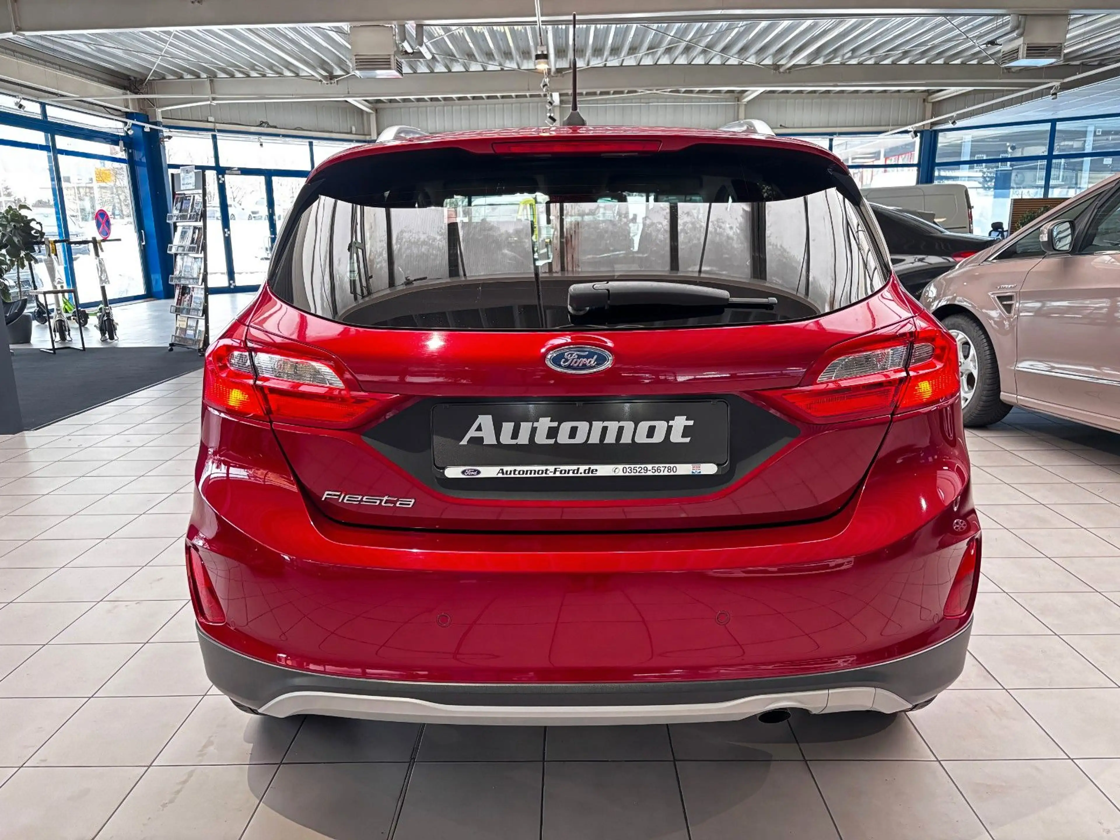 Ford Fiesta 1.0 Active*LMR*Temp.*Klima*Sitzheiz. — photo 6