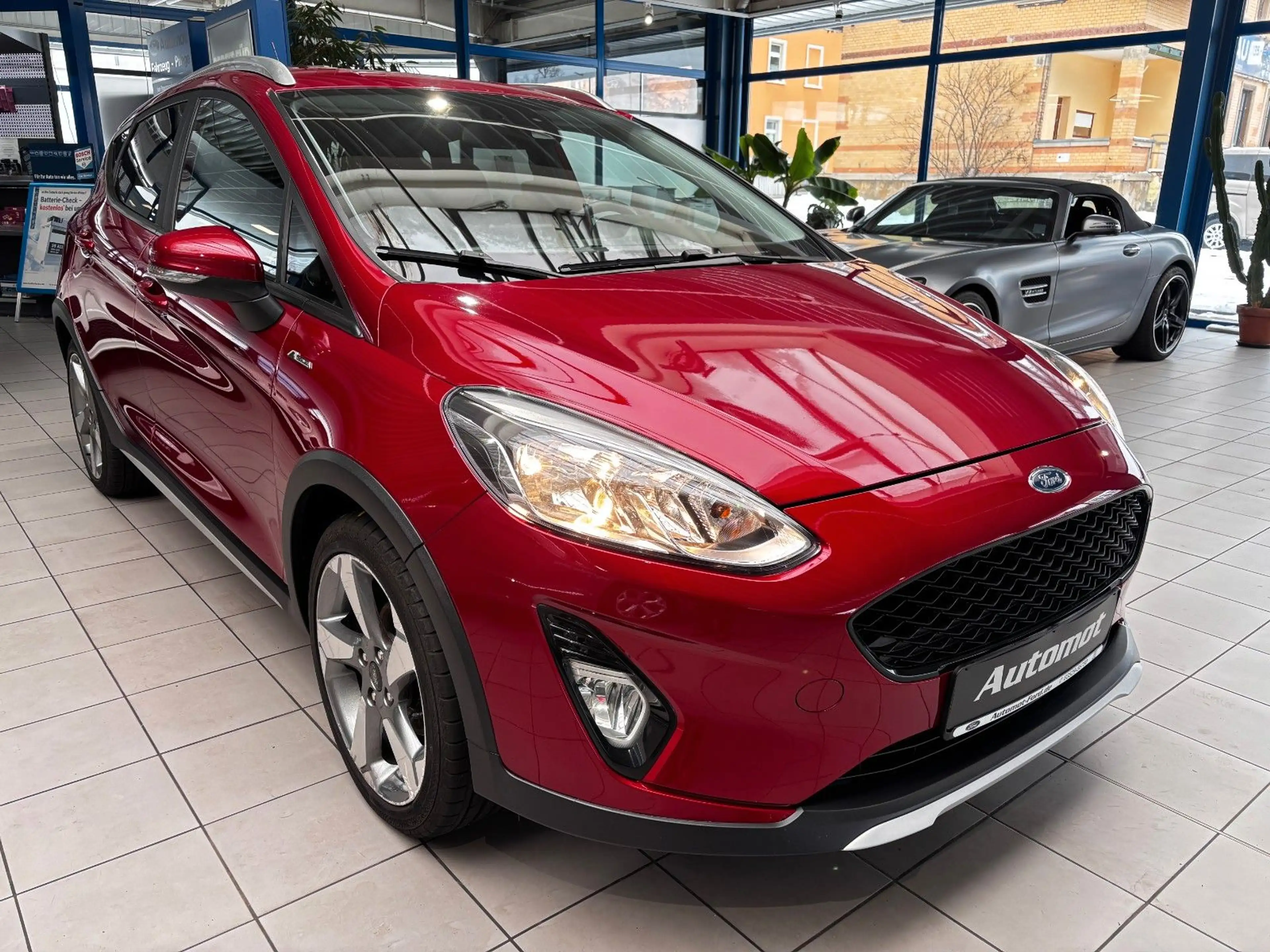 Ford Fiesta 1.0 Active*LMR*Temp.*Klima*Sitzheiz. — photo 3