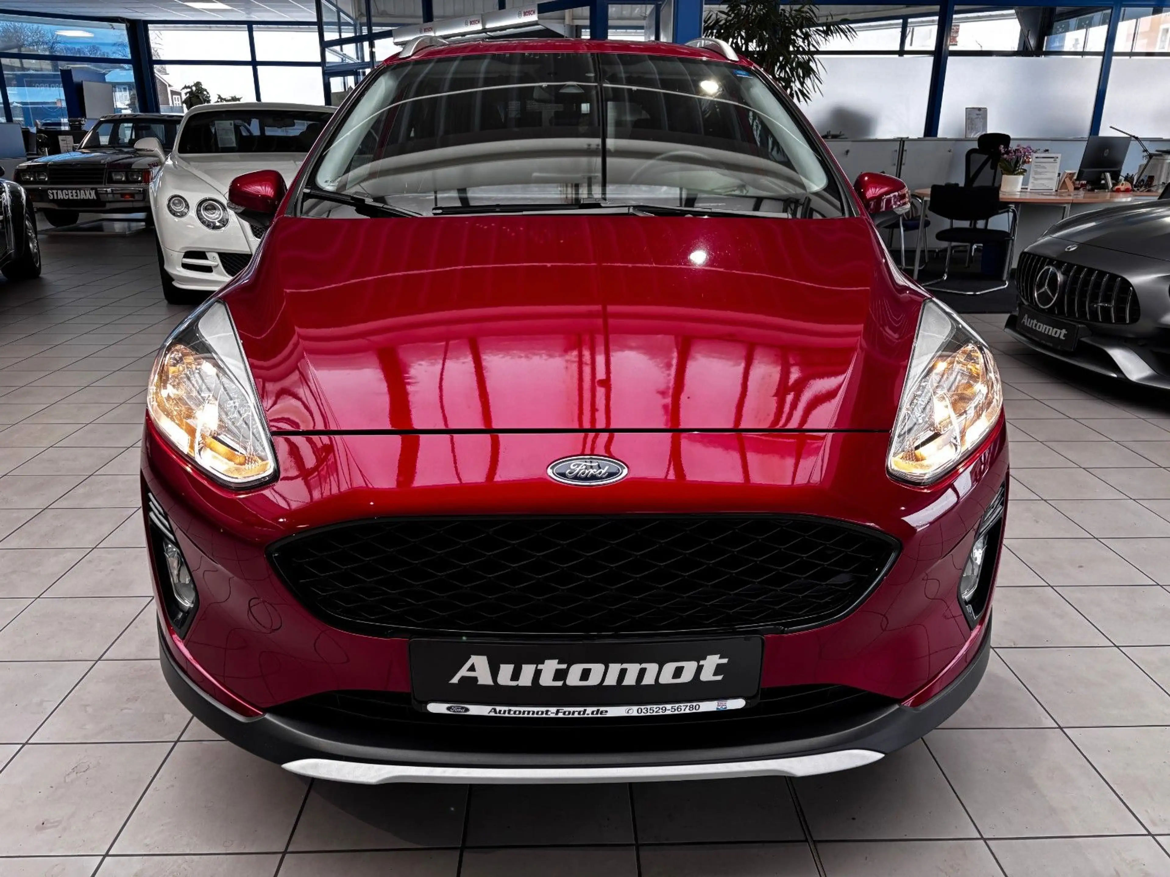 Ford Fiesta 1.0 Active*LMR*Temp.*Klima*Sitzheiz. — photo 2