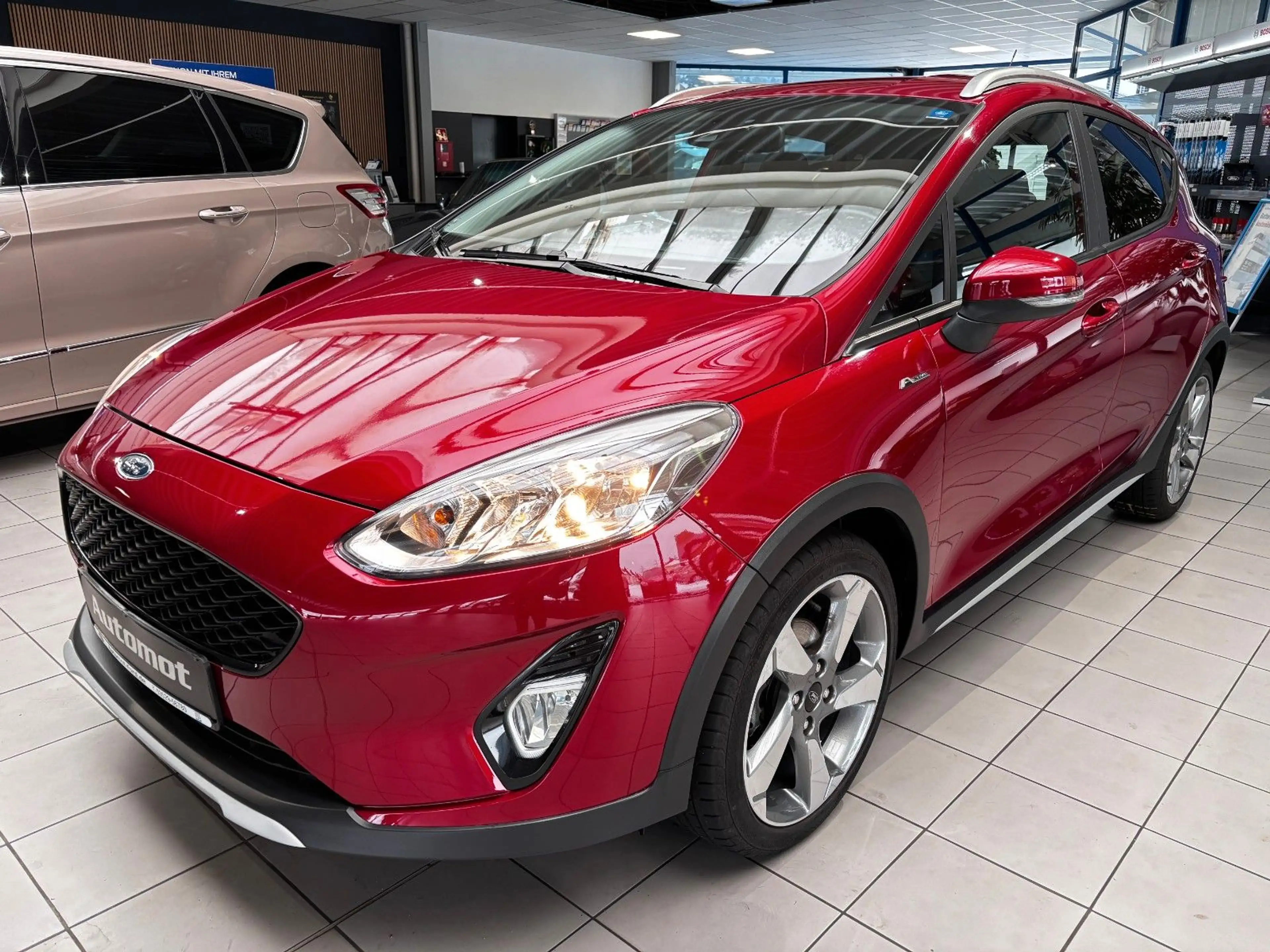 Ford Fiesta 1.0 Active*LMR*Temp.*Klima*Sitzheiz.