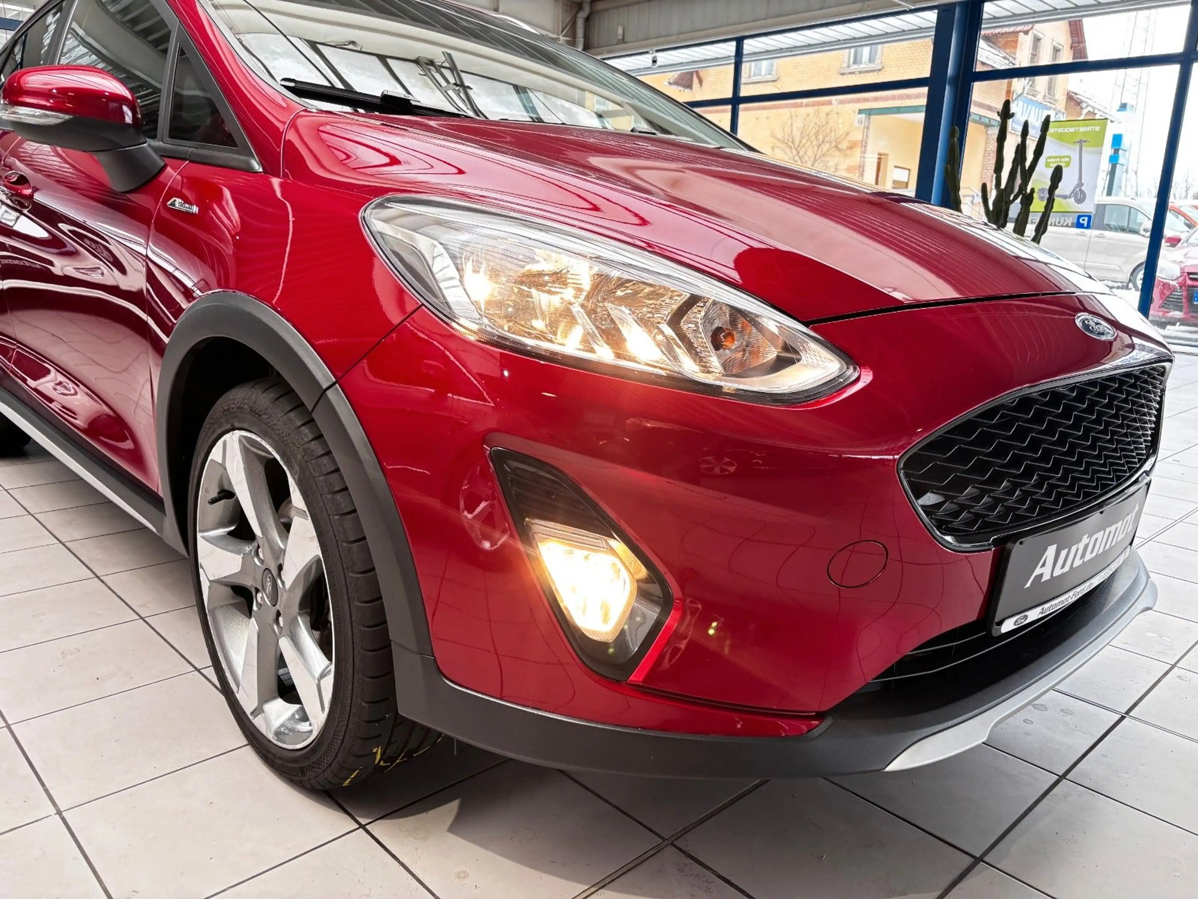 Ford Fiesta 1.0 Active*LMR*Temp.*Klima*Sitzheiz. — photo 7