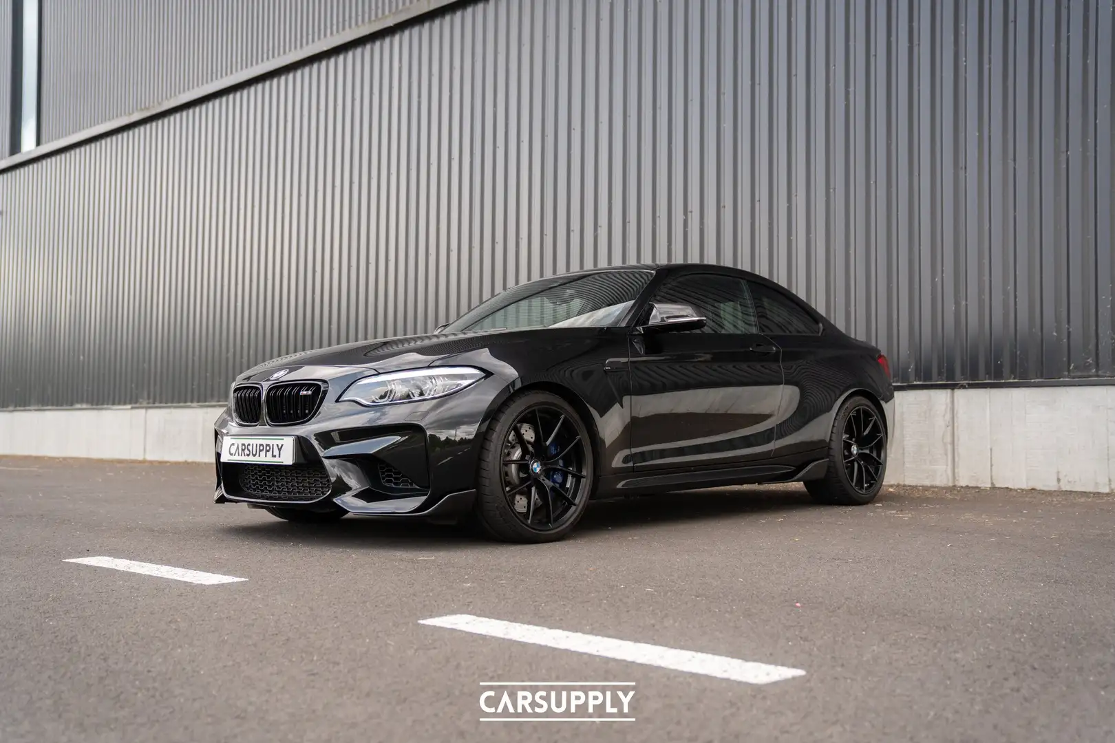 BMW M2 DKG- LCI facelift- Full M-Performance- BMW History Negro - 2