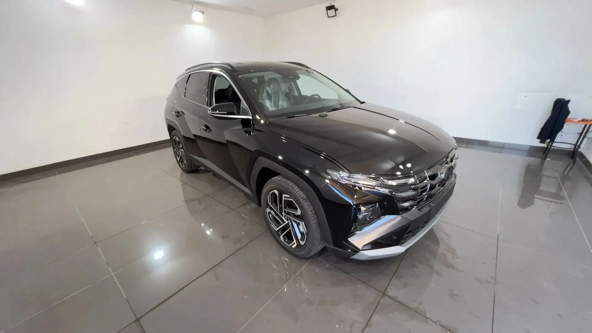 Hyundai TUCSON Tucson 1.6 crdi 48V Exellence 2wd AUTOMATIC KM0 Nero - 1