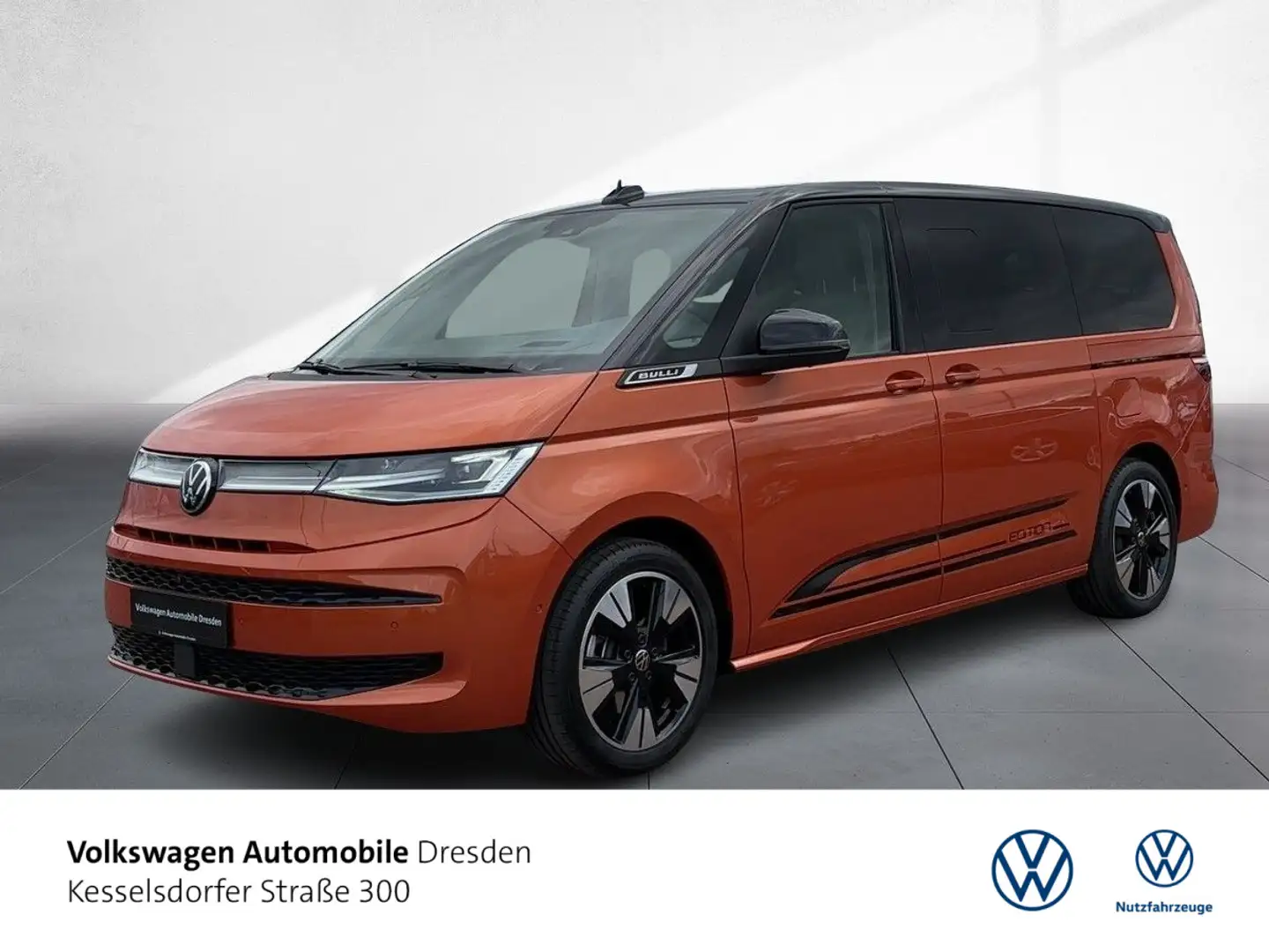 Volkswagen T7 Multivan Edition 2.0 TDI SCR DSG langer Überhang Orange - 1