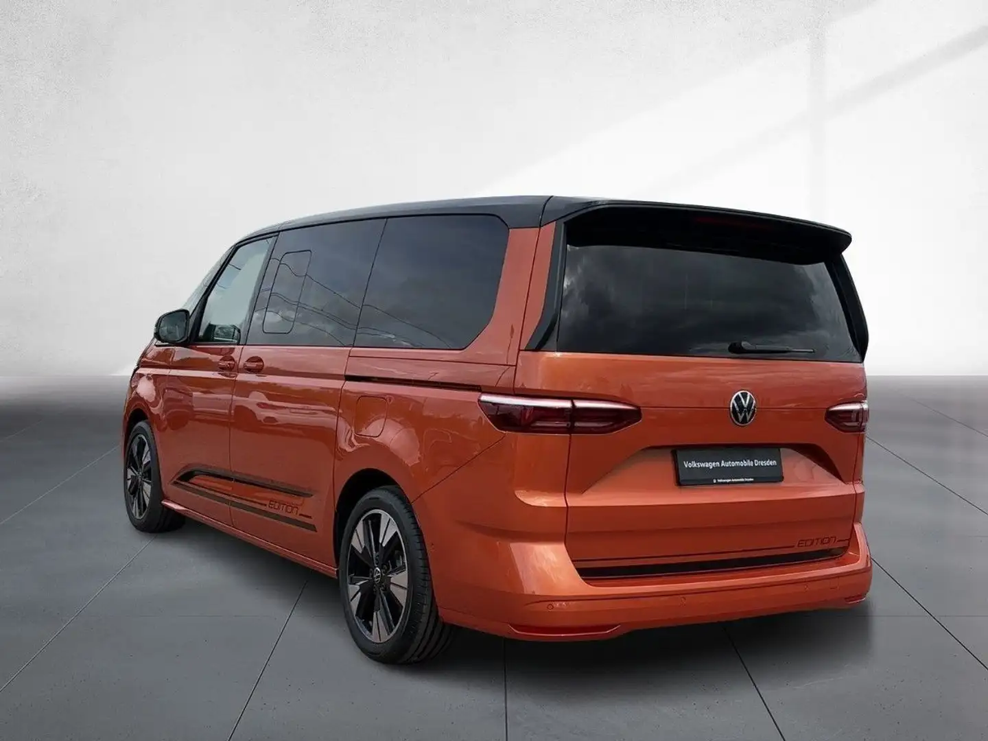 Volkswagen T7 Multivan Edition 2.0 TDI SCR DSG langer Überhang Orange - 2
