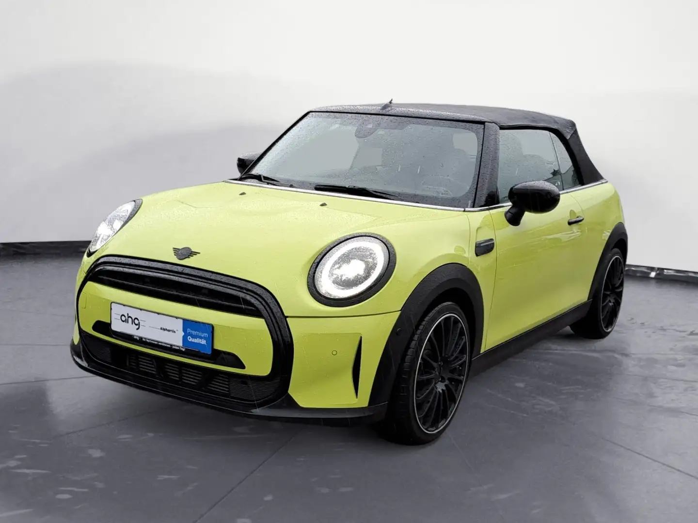 MINI Cooper Cabrio Classic Trim Klimaaut. Sportsitze Gelb - 2