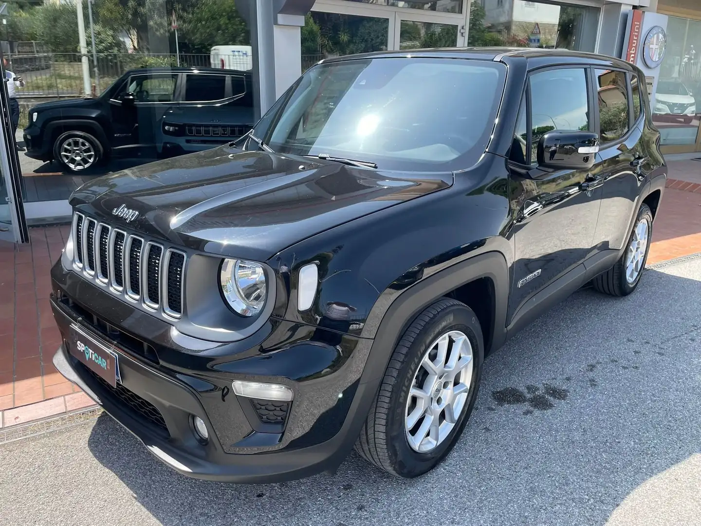 Jeep Renegade 1.6 Mjt 130 CV Limited Schwarz - 2