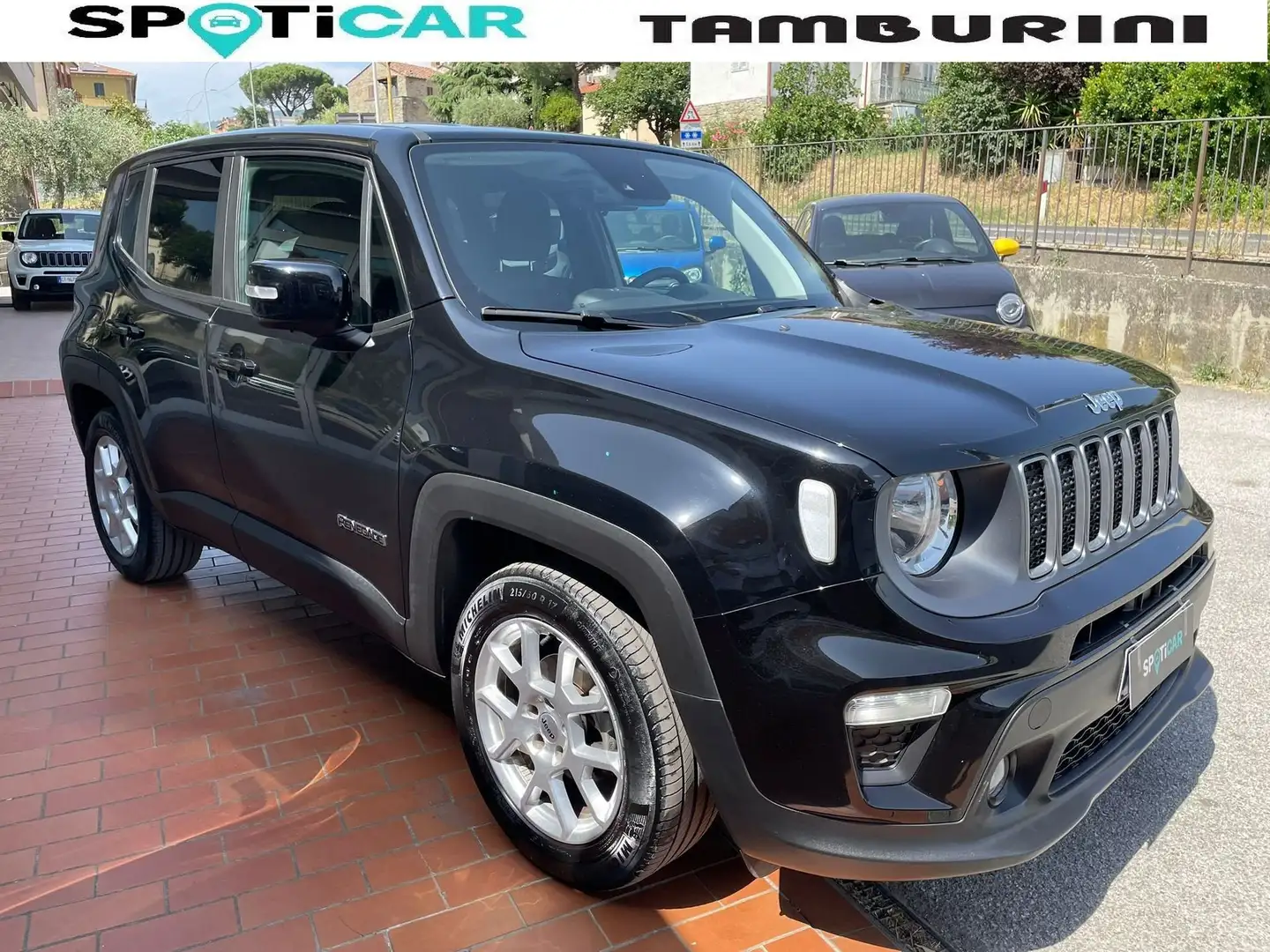 Jeep Renegade 1.6 Mjt 130 CV Limited Schwarz - 1