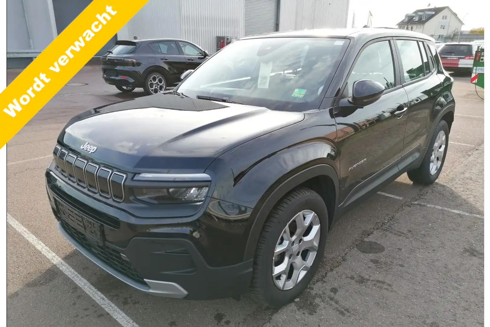 Jeep Avenger 1.2 Altitude Schwarz - 1