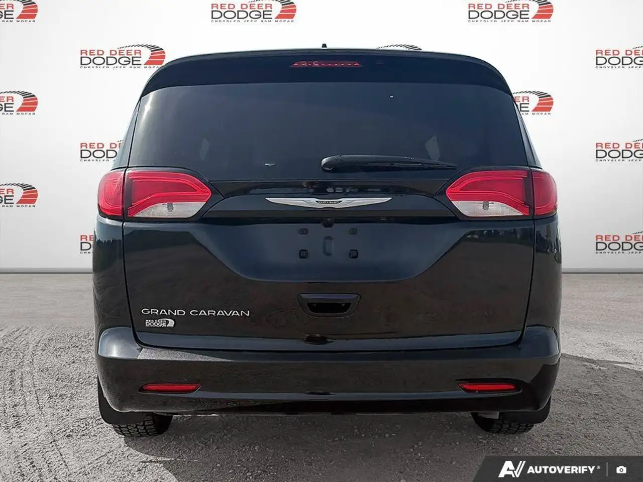 Chrysler Grand Caravan fotografie Chrysler Grand Caravan