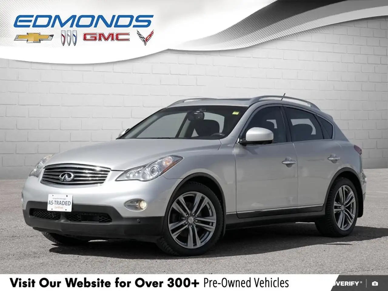 2012 Infiniti EX