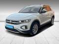 Volkswagen T-Roc 1.5 TSI Style DSG Navi AHK Massage ACC LED Blanc - thumbnail 2
