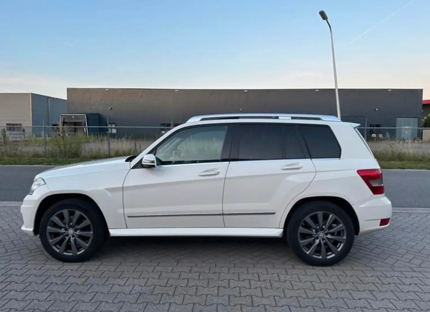 Mercedes-Benz GLK 350 GLK 350 4-Matic Blanc - 2