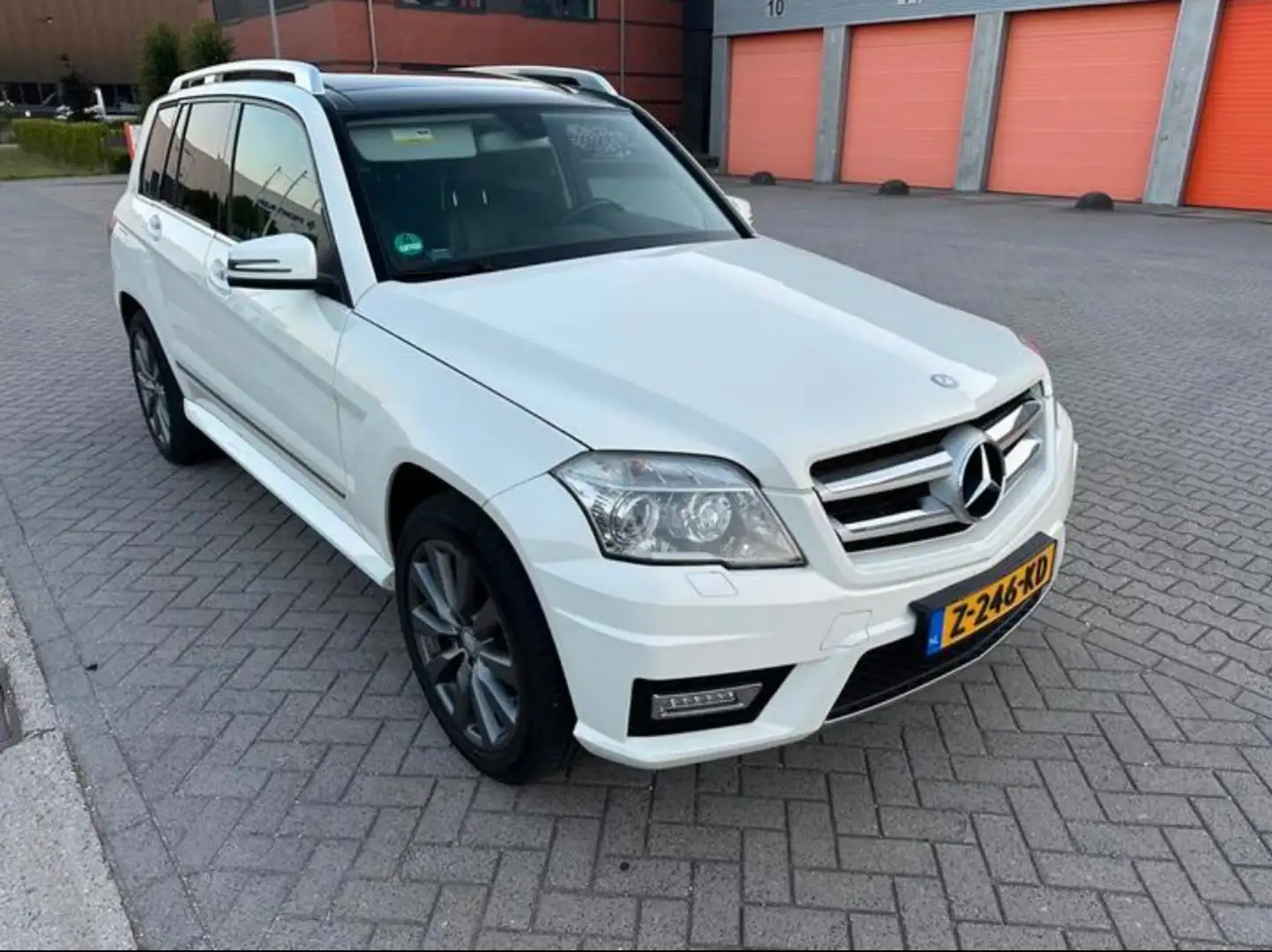 Mercedes-Benz GLK 350 GLK 350 4-Matic Blanc - 1