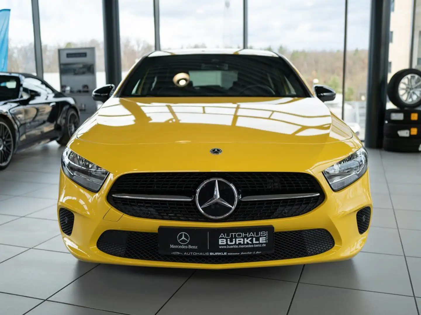 Mercedes-Benz A 250 e Progressive,Night,MBUXHigh-End,Rüfaka,DAB Jaune - 2